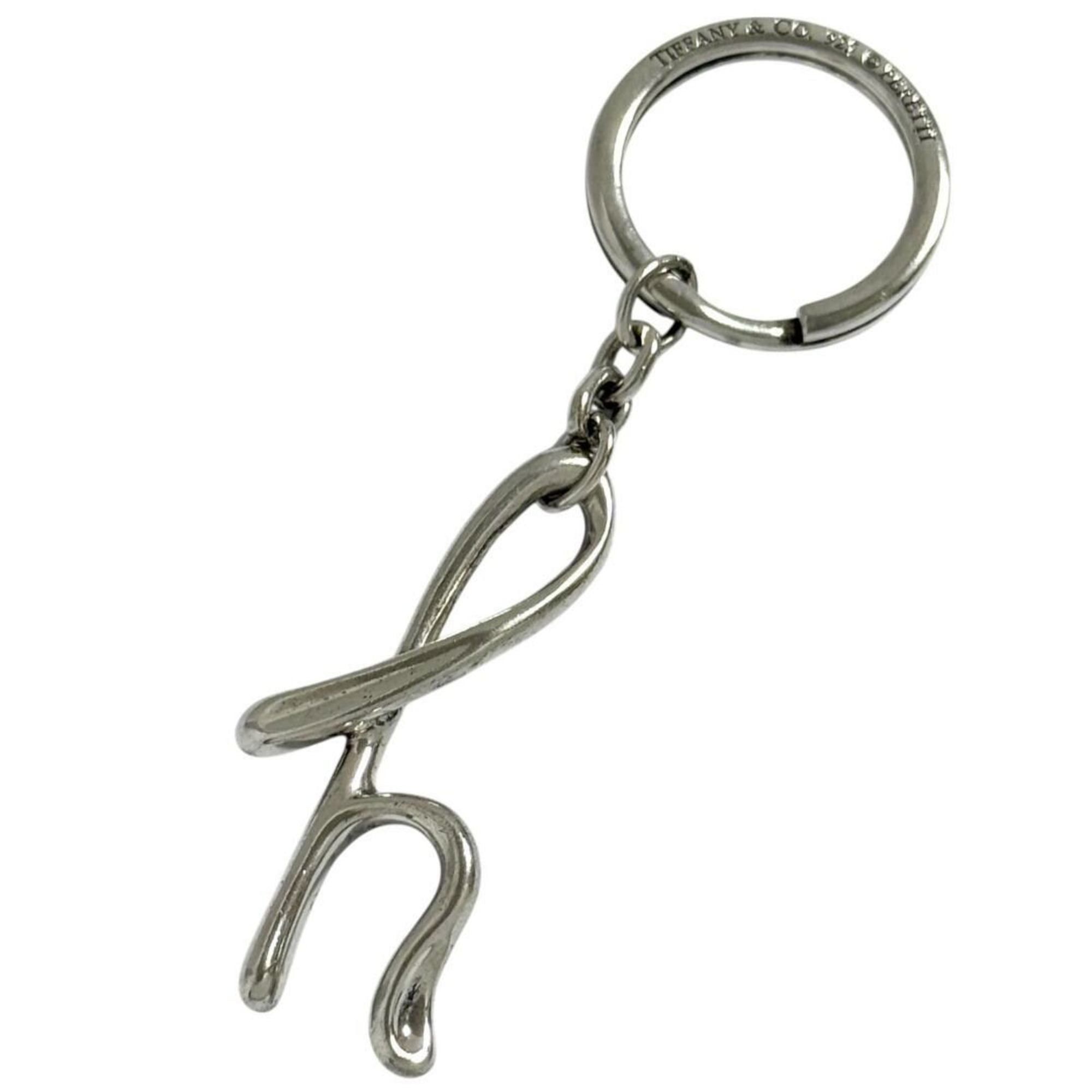 Tiffany & Co. Tiffany Men's/Women's Initial H Keychain/Key Ring/Letter Size ONE SIZE - 1 Thumbnail