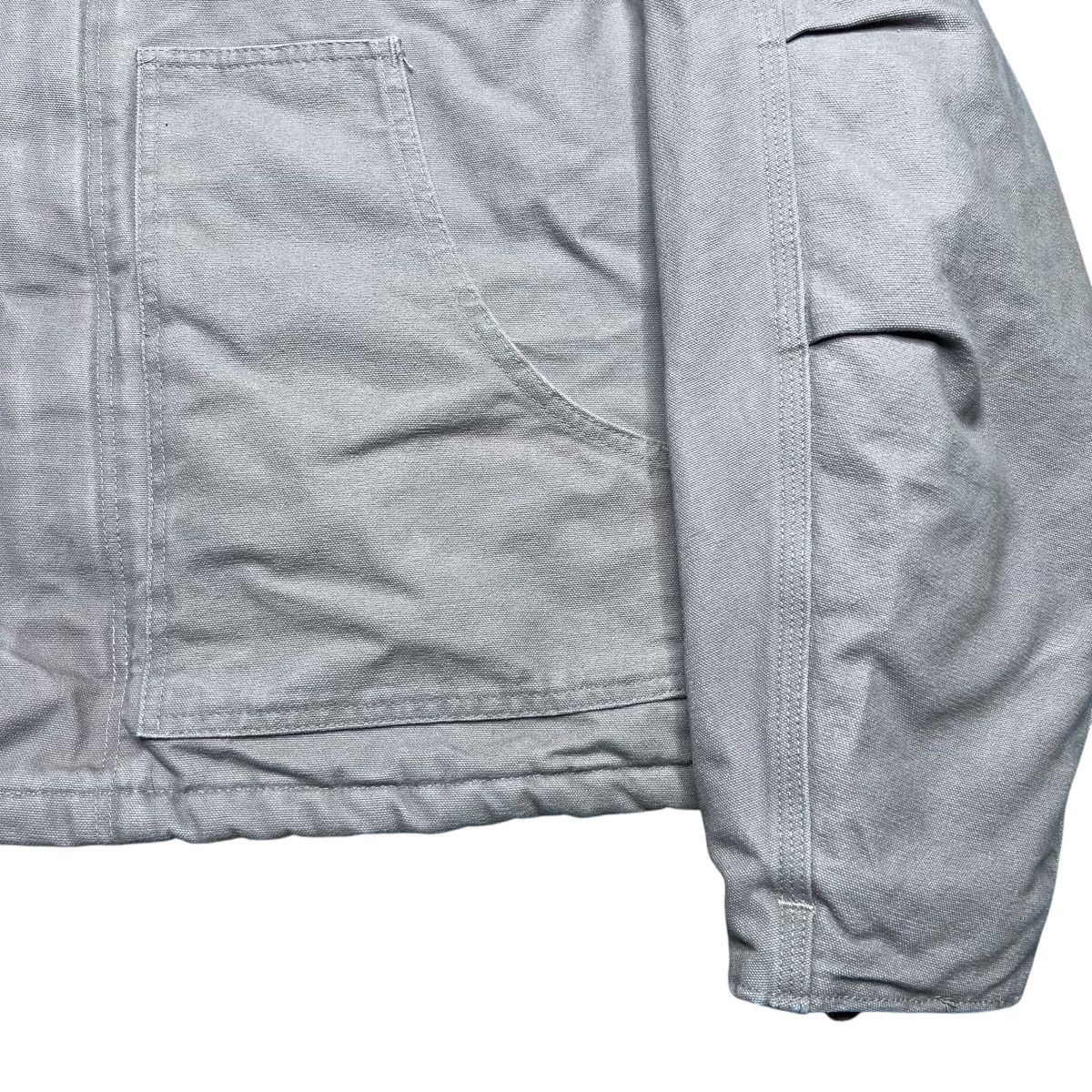 Carhartt × Vintage Vtg 2000s Carhartt J02 Arctic Quilt Lined Tan Canvas Jacket Size US XXL / EU 58 / 5 - 19 Thumbnail