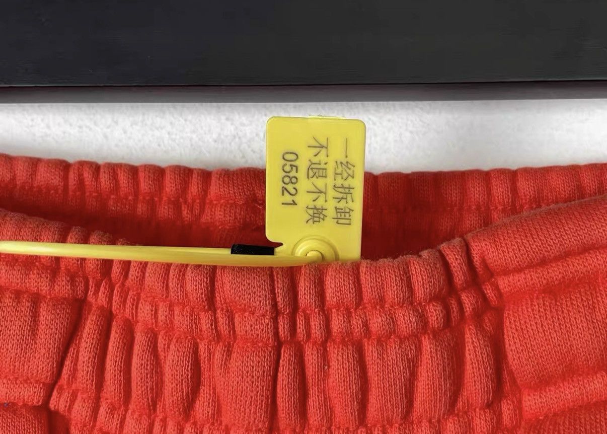 Entire Studios Entire Studios Orange Heavyweight Cotton Pants J31 Size US 34 / EU 50 - 5 Thumbnail