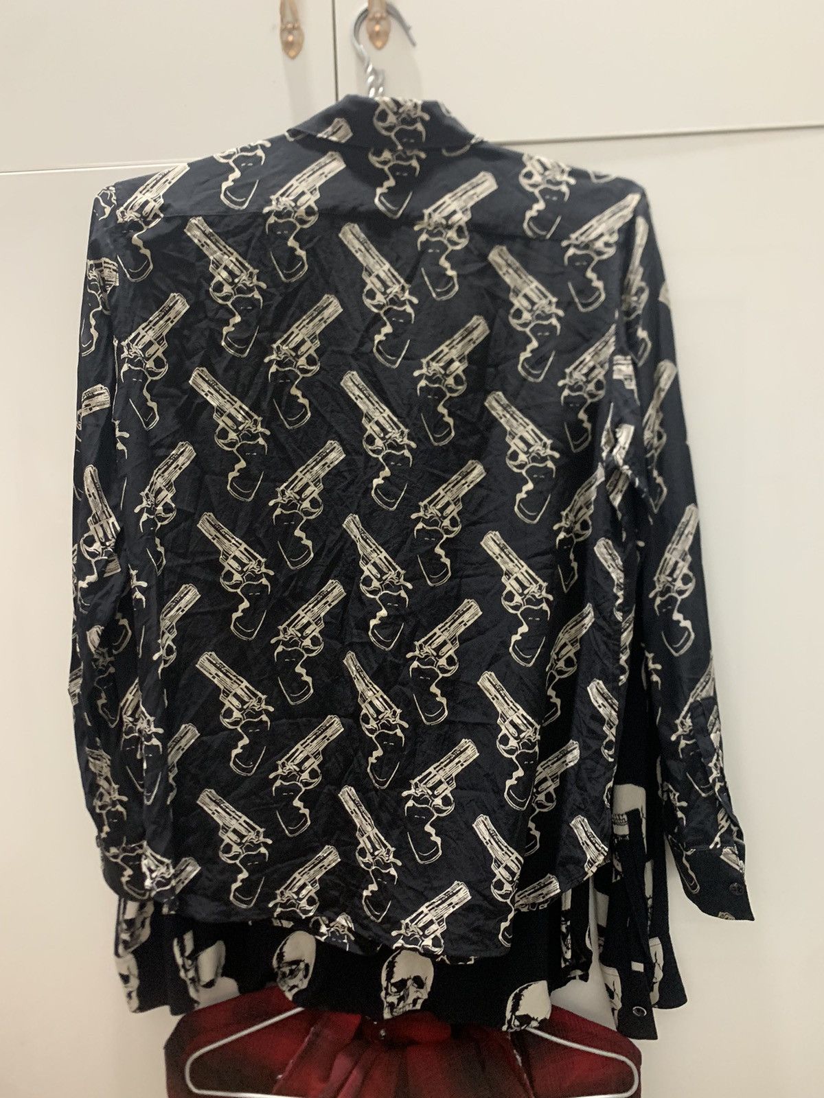 Saint Laurent Paris gun shirt Size US S / EU 44-46 / 1 - 2 Thumbnail