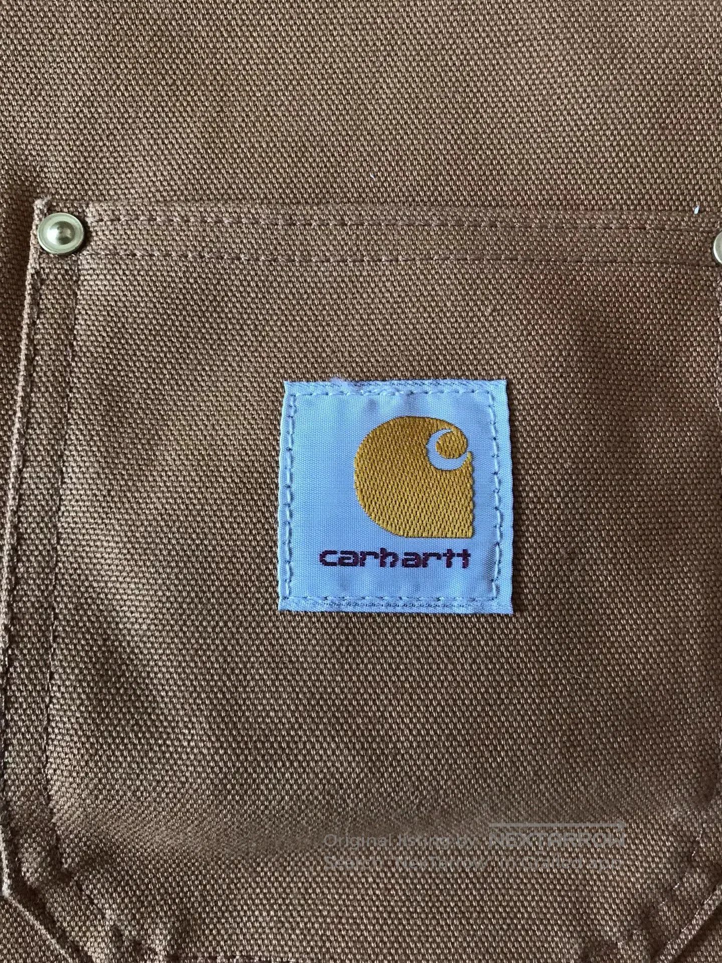 Carhartt Carhartt C001 Brown Canvas Work Jacket. Size US M / EU 48-50 / 2 - 5 Thumbnail