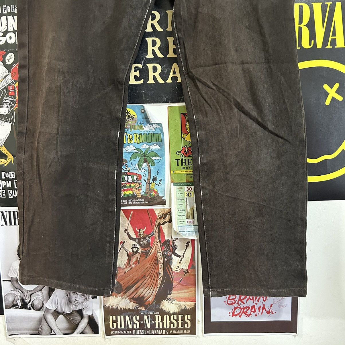 Edwin Vintage Edwin Wildfire Japanese Diatressed Denim Size US 34 / EU 50 - 4 Thumbnail