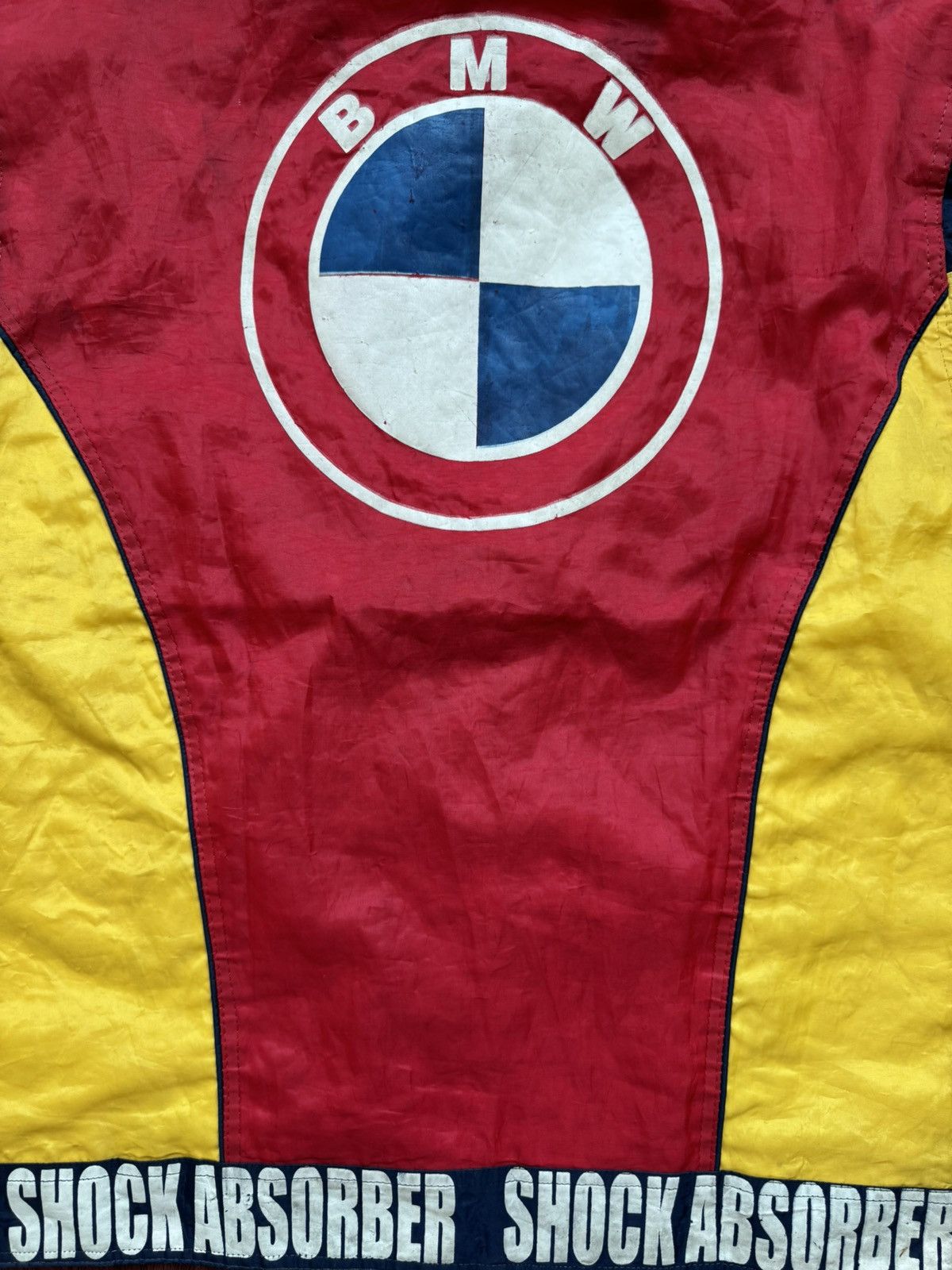 BMW VERY RARE VINTAGE JACKET BMW RACING TEAM FORMULA 1 SHOCK Size US M / EU 48-50 / 2 - 7 Thumbnail