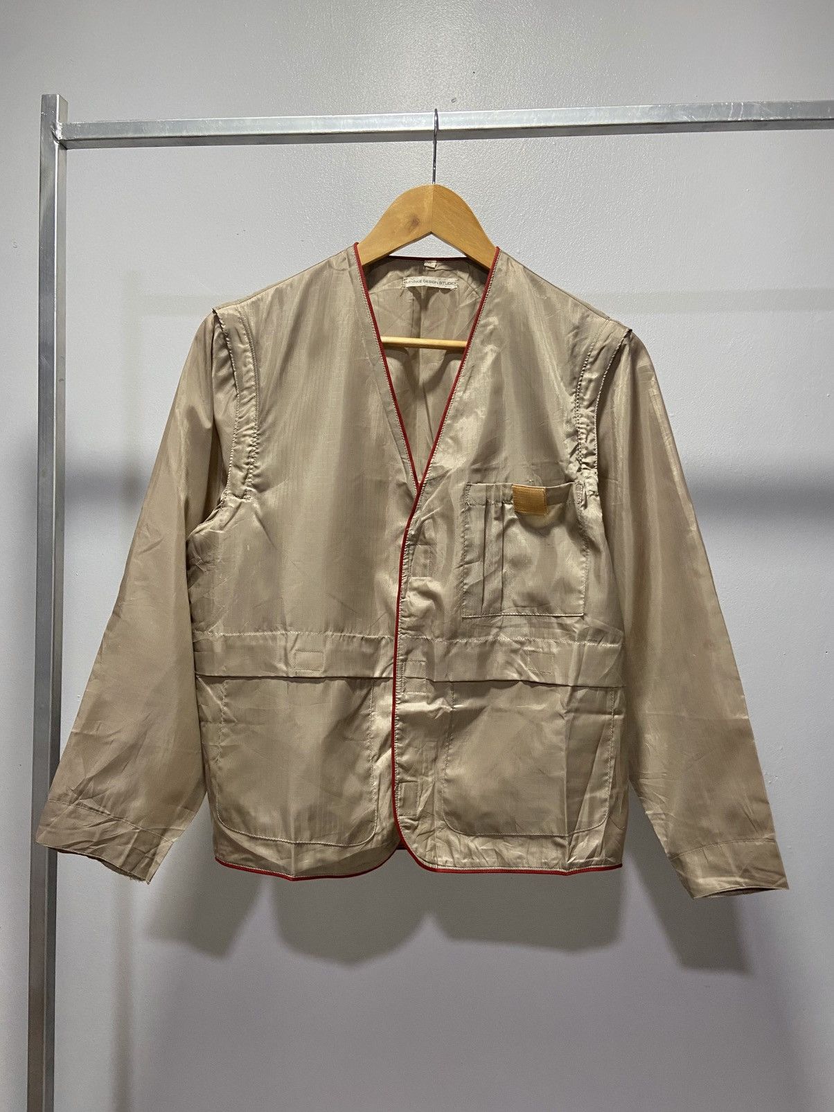 Issey Miyake Vintage Museum 80’s Miyake Design STEVE JOBS Size US S / EU 44-46 / 1 - 2 Thumbnail