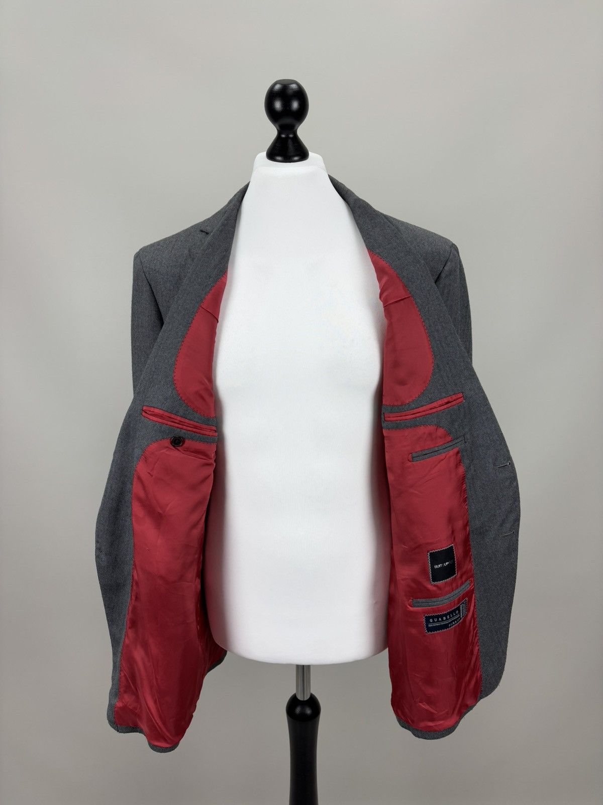 Suitsupply Mens blazer Suitsupply Size 50S Color Gray Size 50S - 11 Thumbnail