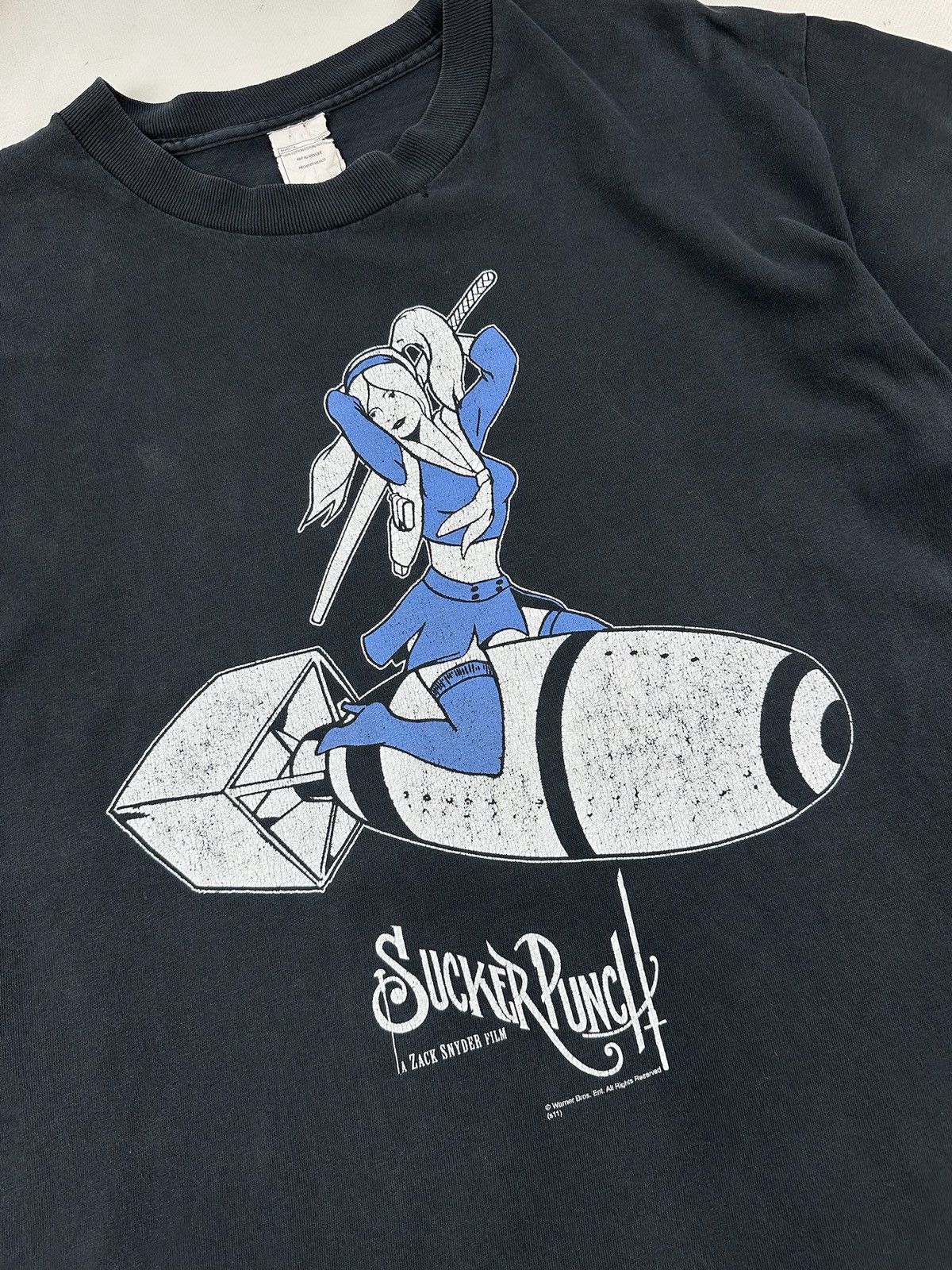 AAA × Vintage VTG ZACK SNYDER SUCKER PUNCH PROMO TEE Size US XL / EU 56 / 4 - 3 Thumbnail