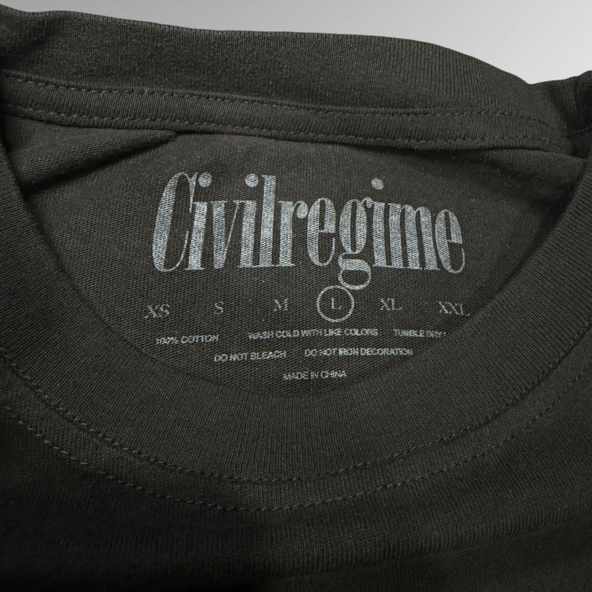 Civil Regime Civil Regime Free to Dream 199X Tee Size US L / EU 52-54 / 3 - 5 Thumbnail