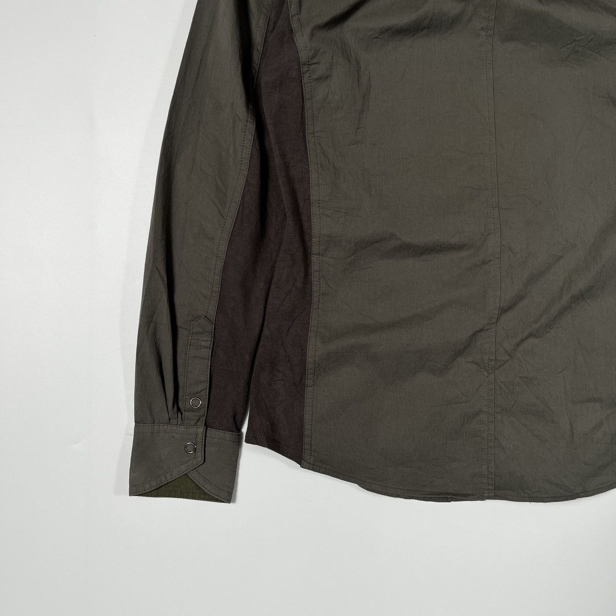 BUFFALO BOBS Buffalo Bobs layered military shirt Size US XS / EU 42 / 0 - 8 Thumbnail
