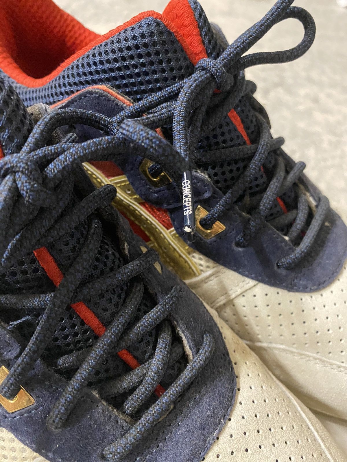 Asics × CNCPTS Asics x Concepts "Boston Tea Party" Gel Lyte 3 Size US 10 / EU 43 - 2 Thumbnail