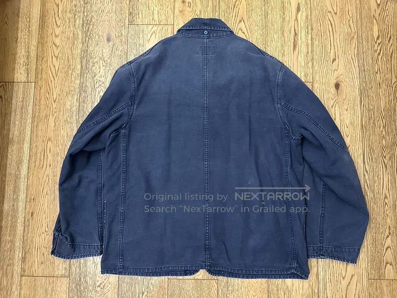 Nigel Cabourn Nigel Cabourn Blue-gray jacket Size US XL / EU 56 / 4 - 2 Thumbnail