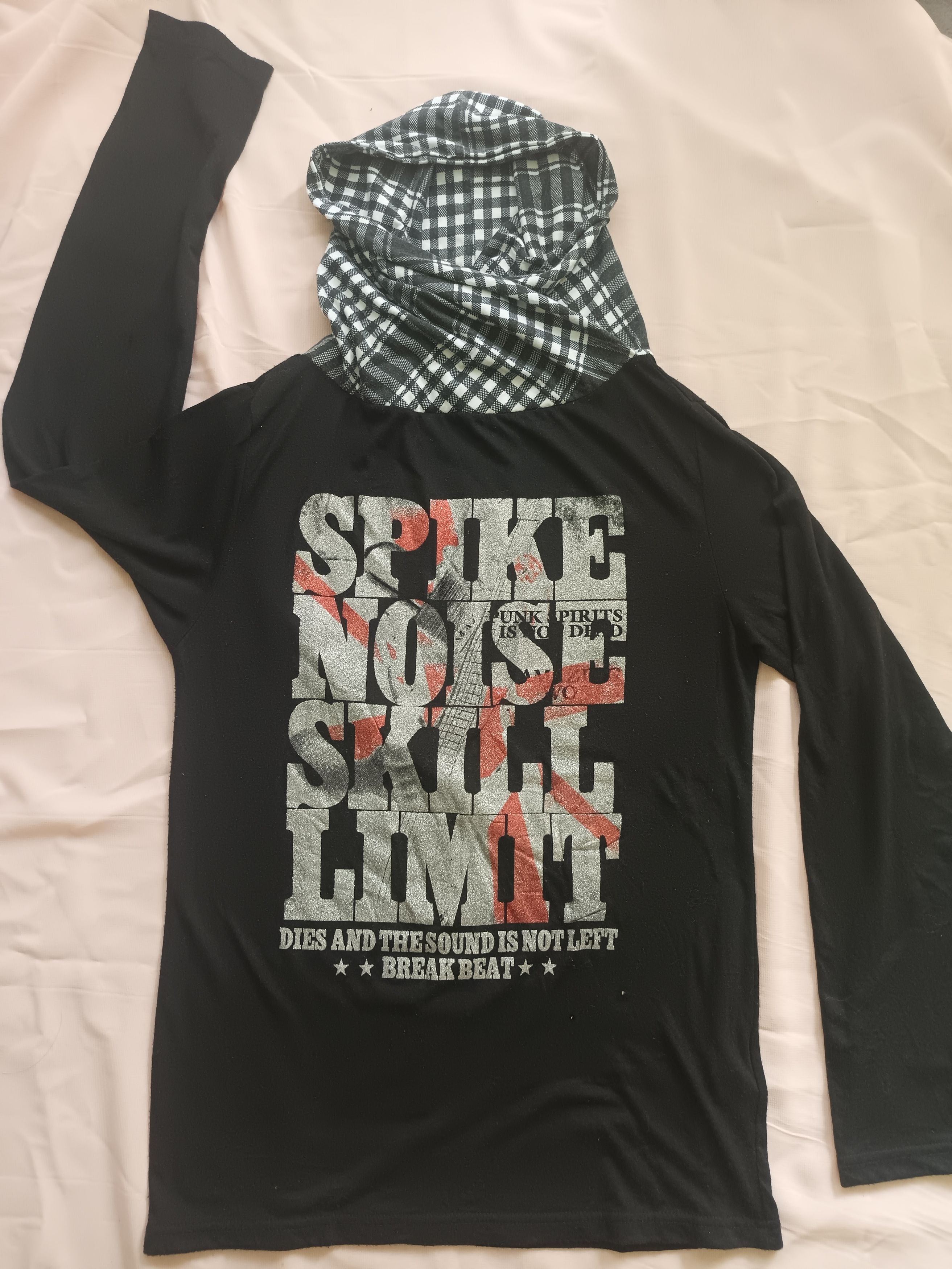 If Six Was Nine × Japanese Brand × Le Grande Bleu (L.G.B.) Oblo Design- Spike Noise Skill Limit Punk Spirit Longslevee Size US L / EU 52-54 / 3 - 16 Thumbnail