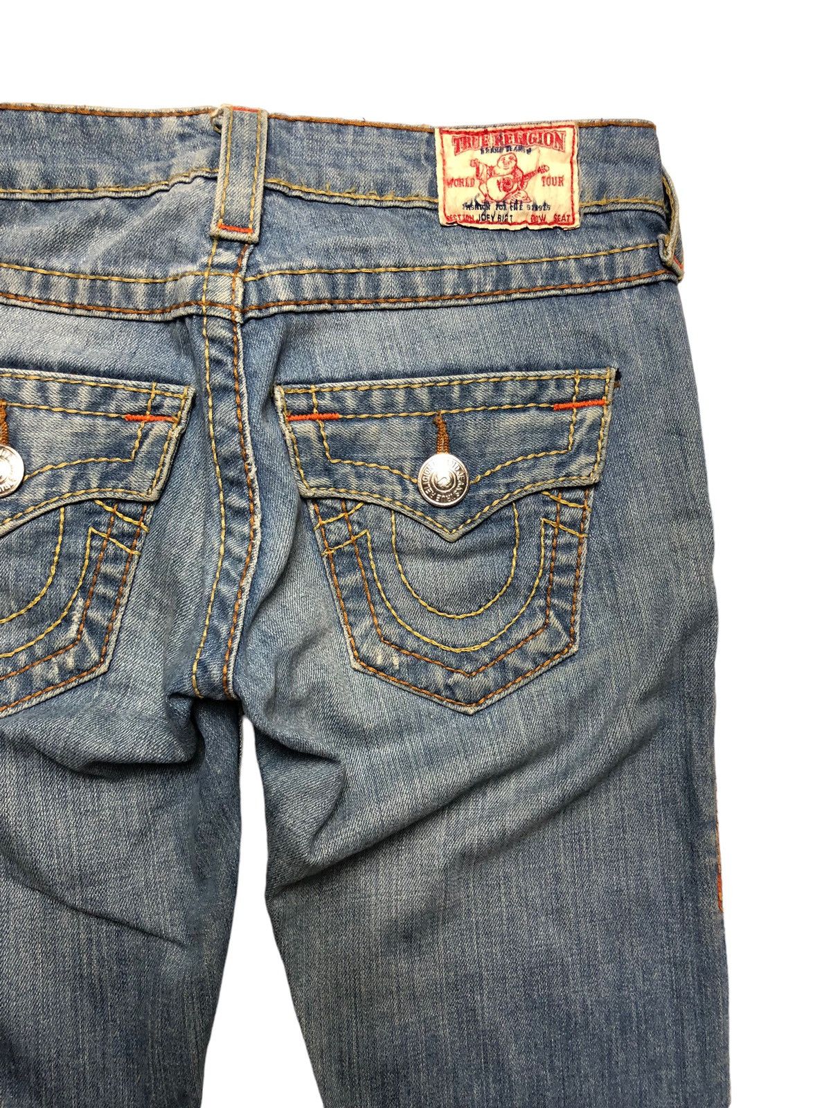 True Religion True Religion Joey low rise flared jeans Size US 29 - 12 Thumbnail