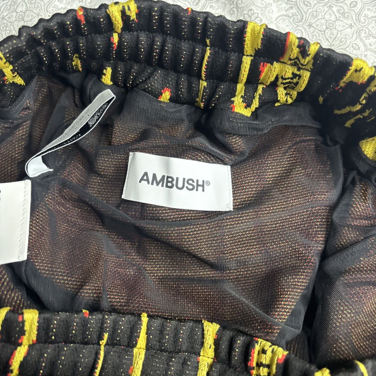 Ambush Design Ambush bowling all over print shorts Size US 33 - 5 Thumbnail