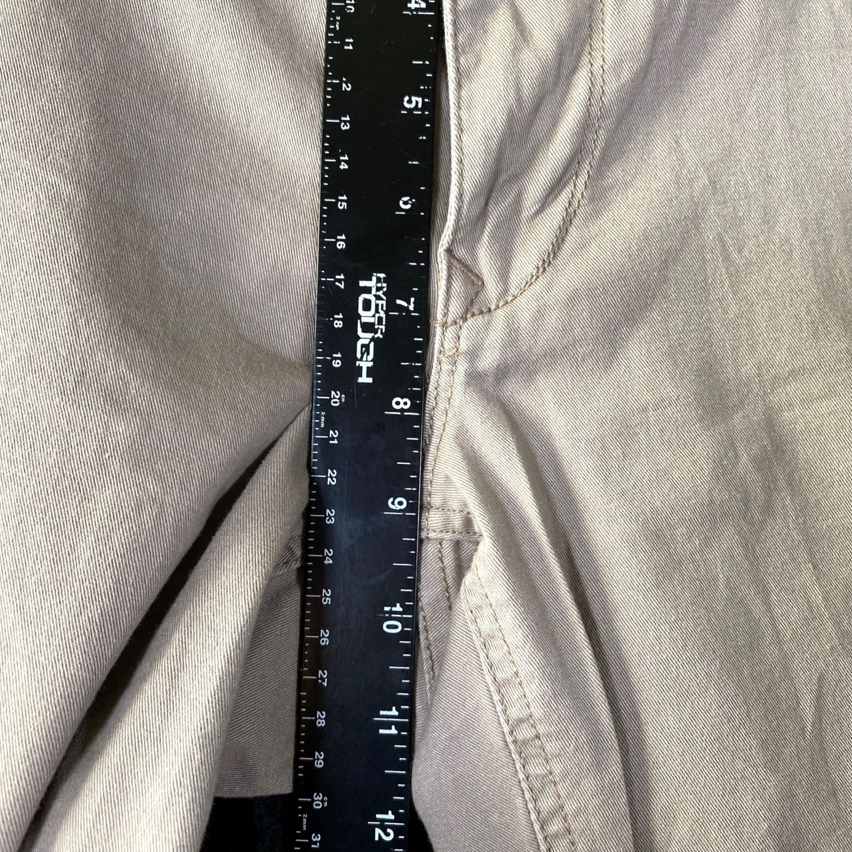 Express Express Womens Jeans Brown Denim Mid Rise Skinny Leg Stretch 10 Size 32" / US 10 / IT 46 - 7 Thumbnail