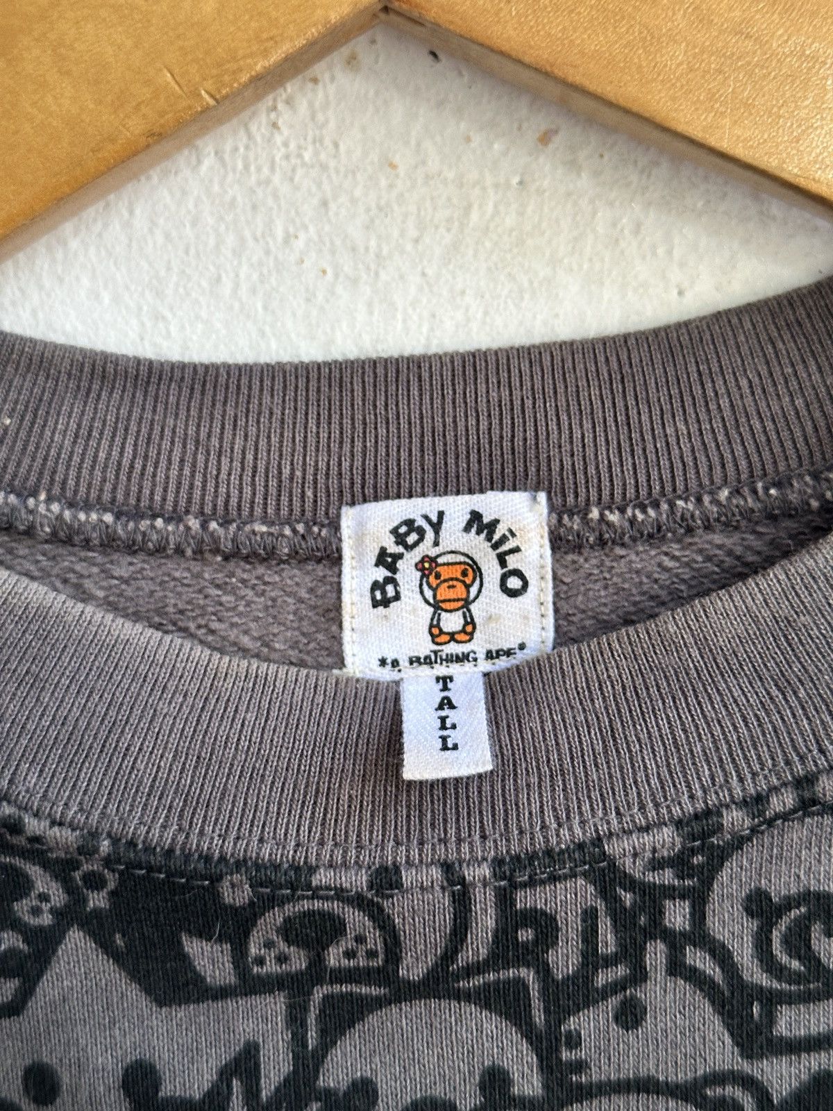 Bape vintage baby milo bathing ape bape sweatshirts Size US S / EU 44-46 / 1 - 6 Thumbnail