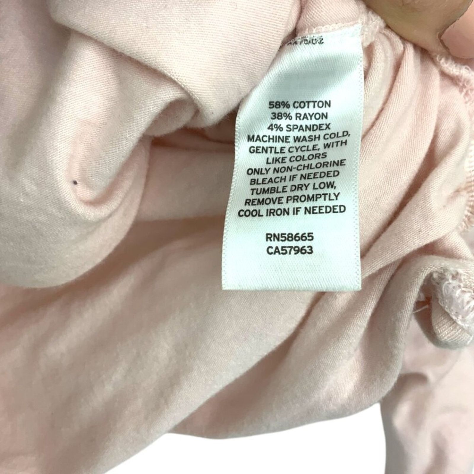 Other Open Edit Off Shoulder Ruched Top Pink Size Medium NWOT Size M / US 6-8 / IT 42-44 - 6 Thumbnail