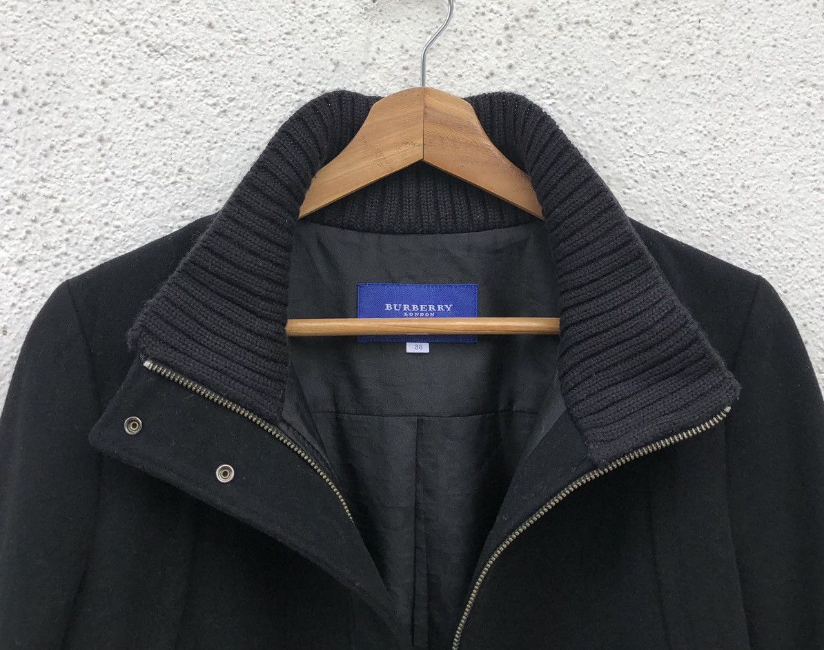 Burberry Burberry Blue Label Made in Japan Sanyo Shokai Wool Jacket Size S / US 4 / IT 40 - 22 Thumbnail