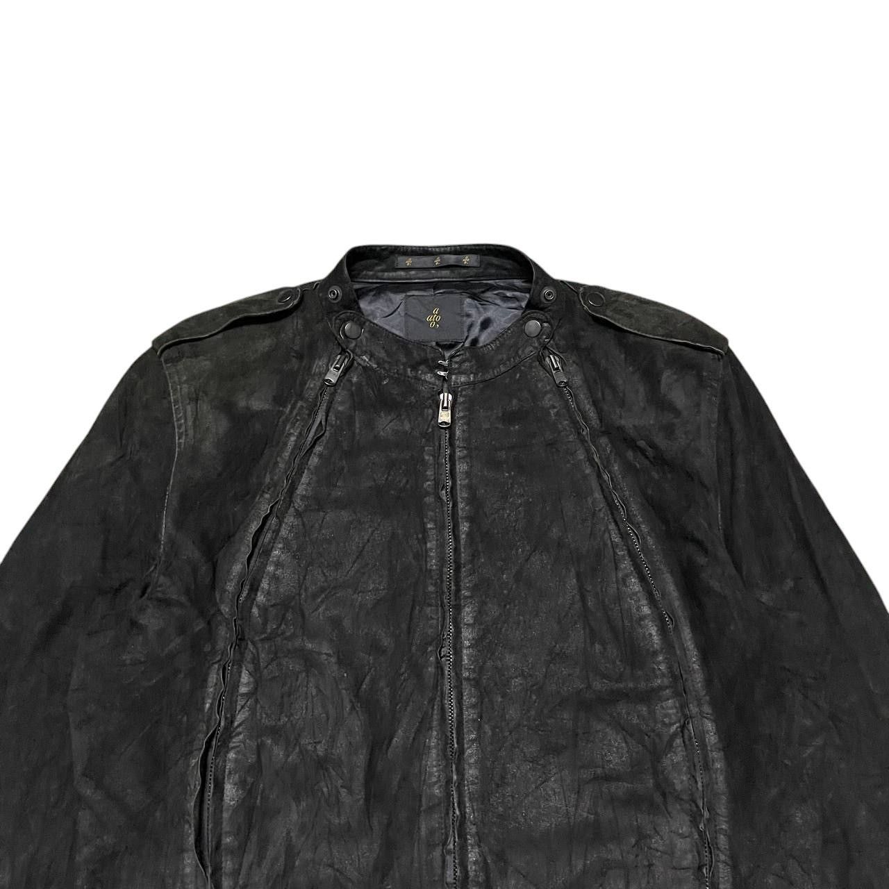 ato Ato Goatskin Leather Jacket 14th addicition Lgb Ifsixwasnine Size US S / EU 44-46 / 1 - 2 Thumbnail
