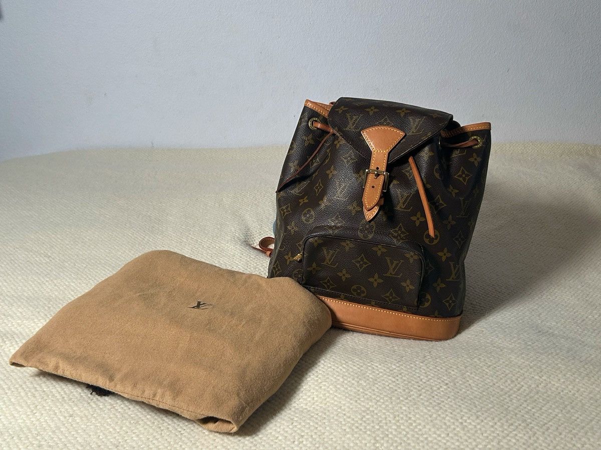 Louis Vuitton Louis Vuitton Montsouris PM Backpack - Vintage 2000s Size ONE SIZE - 1 Thumbnail