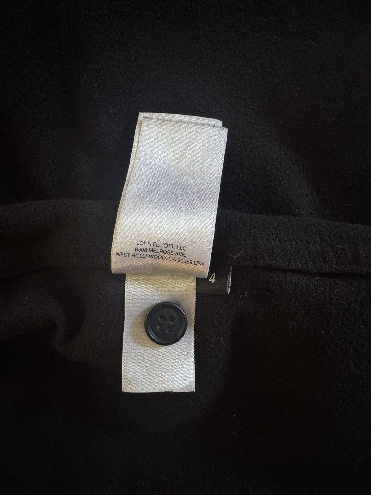 John Elliott John Elliott Black Hemi Size US XL / EU 56 / 4 - 6 Thumbnail