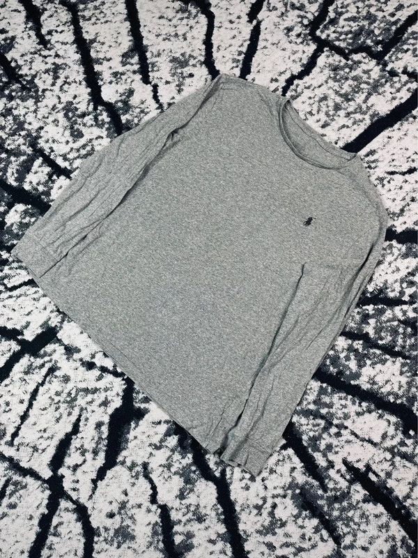 Ralph Lauren Polo Ralph Lauren longsleeve shirt gray S logo Size US S / EU 44-46 / 1 - 2 Thumbnail