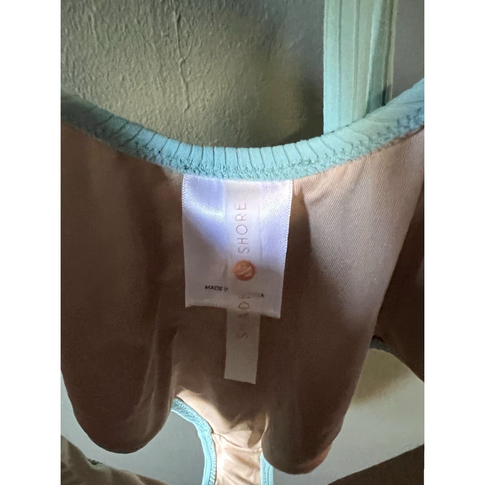 Vintage Shade & Shore Women Blue Sleeveless One Piece Bathing Suit Size Small User: Shade & Shore Women Blue Sleeveless One Piece Bathing Suit Size Small Size L / US 10 / IT 46 - 3 Thumbnail