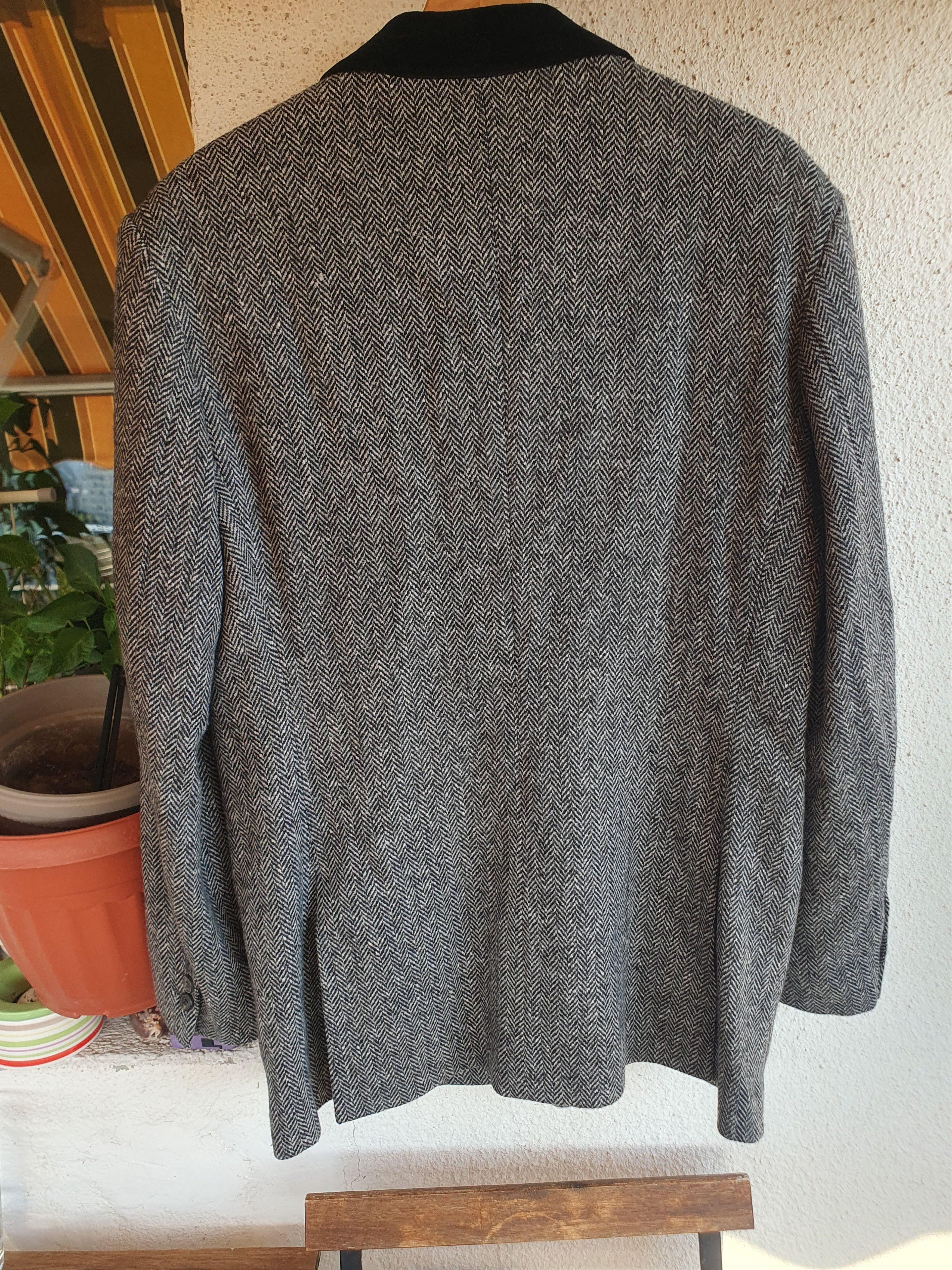 Bally Bally Made in Italy Lambswool blazer sz L Size 46R - 9 Thumbnail