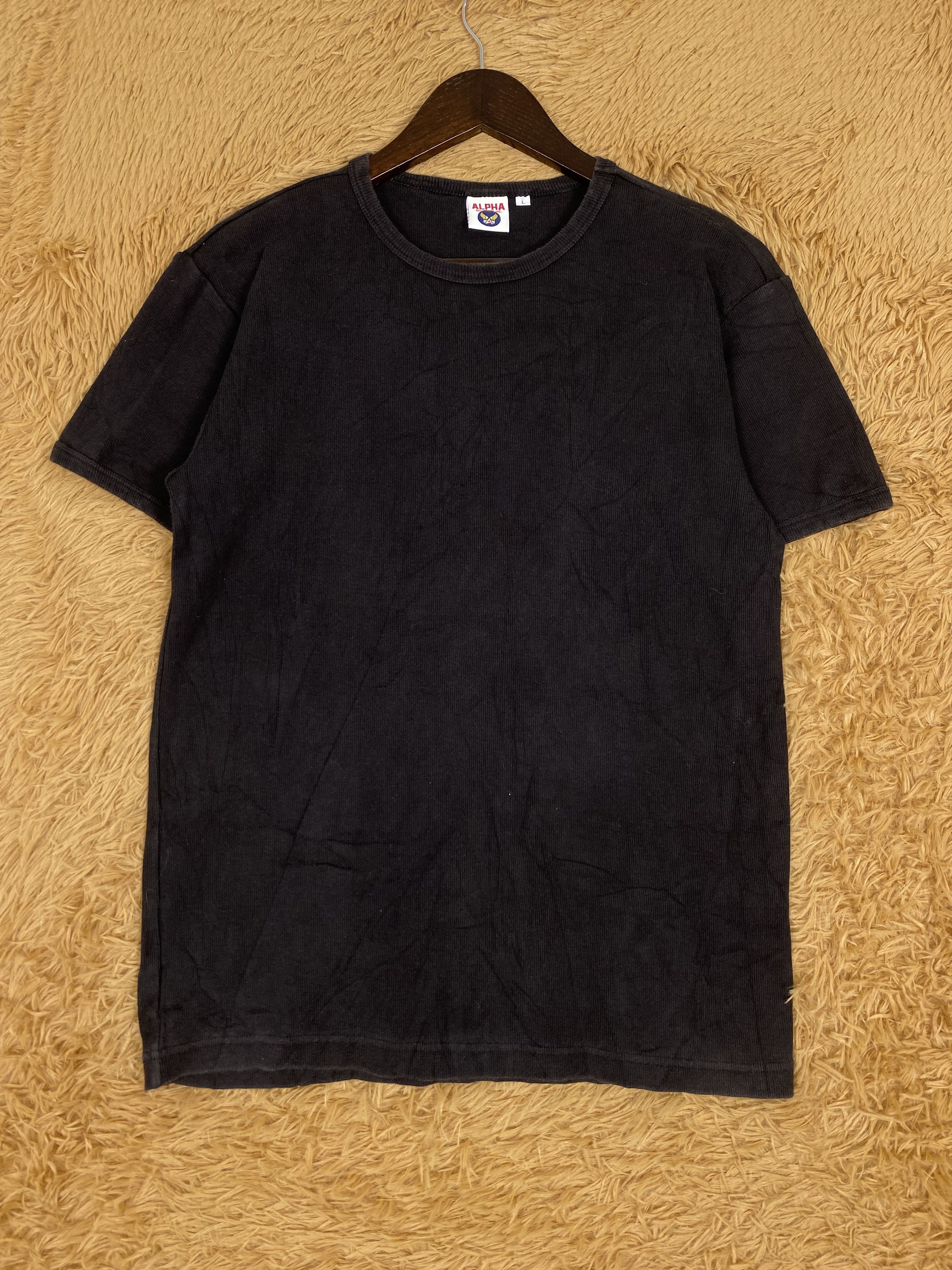 Alpha Industries Vintage Alpha Industries T-Shirts PT0038 Size US L / EU 52-54 / 3 - 1 Thumbnail