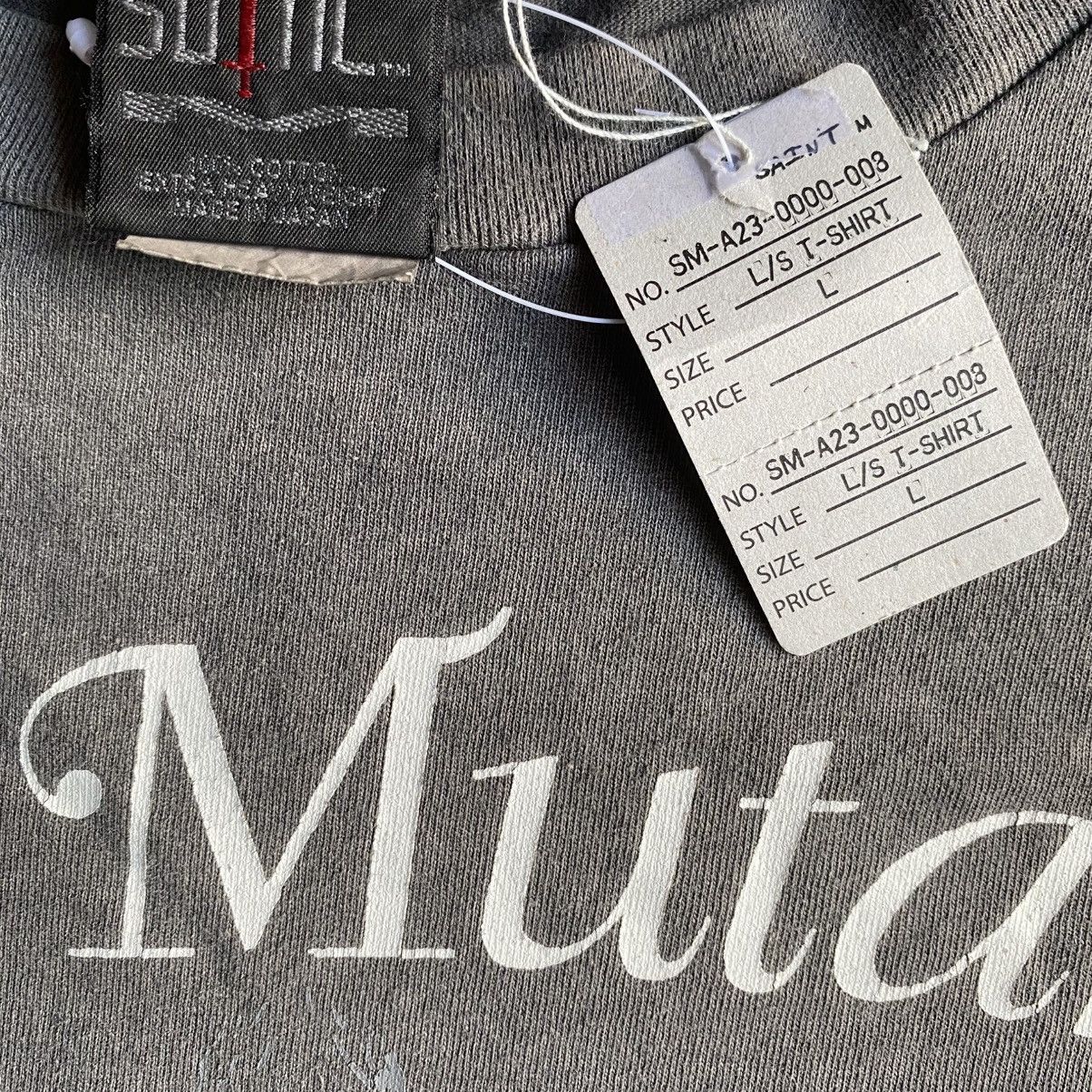 Saint Michael Saint Mxxxxxx The Mutants L/S Size US L / EU 52-54 / 3 - 3 Thumbnail