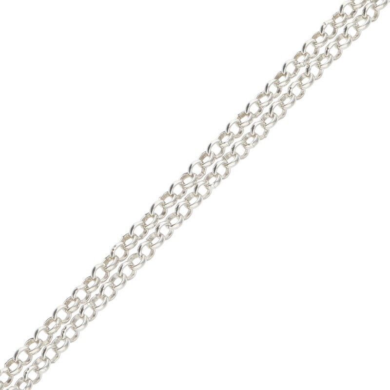 Chrome Hearts Chrome Hearts Silver Roll Chain Necklace Size ONE SIZE - 5 Thumbnail