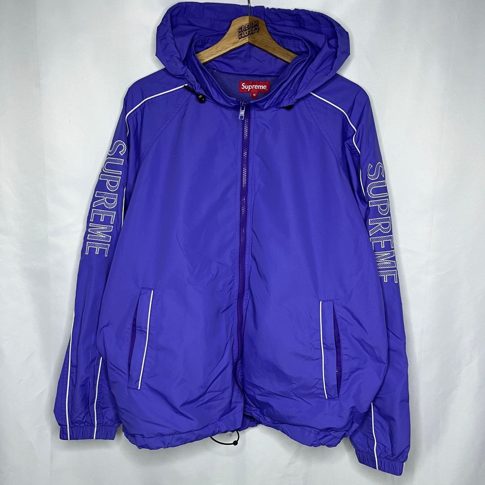 Supreme Supreme Umbro Track Jacket Dusty Plum | Grailed