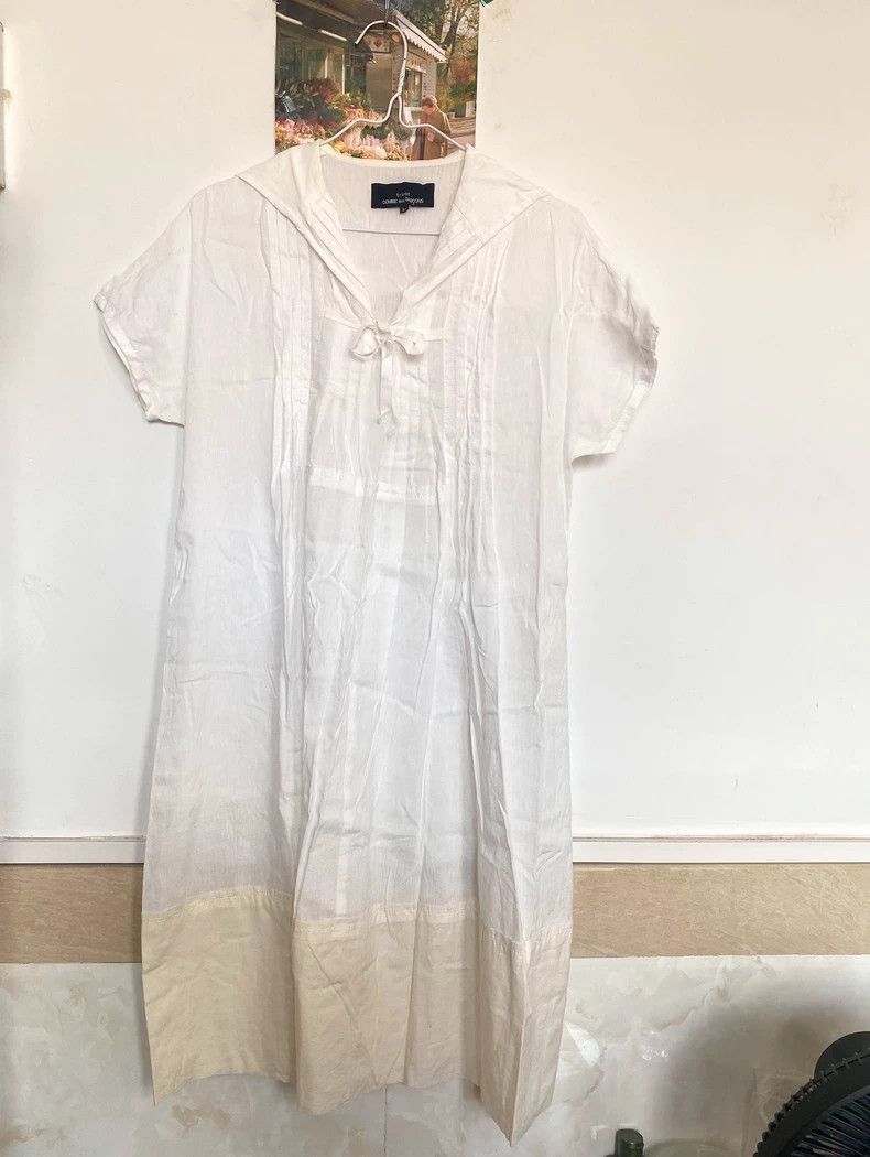 Comme des Garcons Comme des Garcons 90s Sailor Collar Dress - dmc Size US 30 / EU 46 - 1 Thumbnail