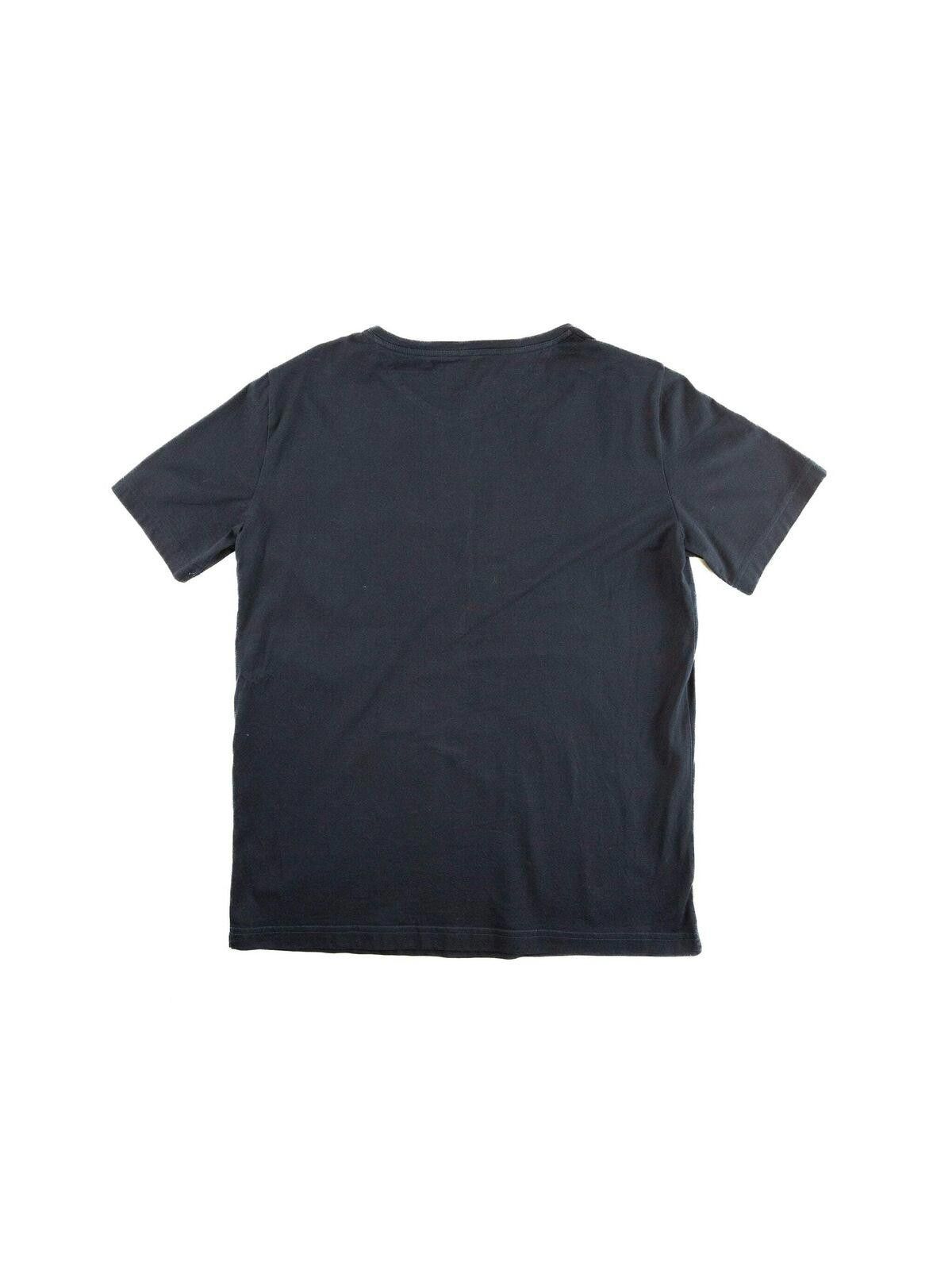 Fendi Fendi Mens Crystal Monster Eyes T Shirt X-Large Navy Size US XL / EU 56 / 4 - 6 Thumbnail