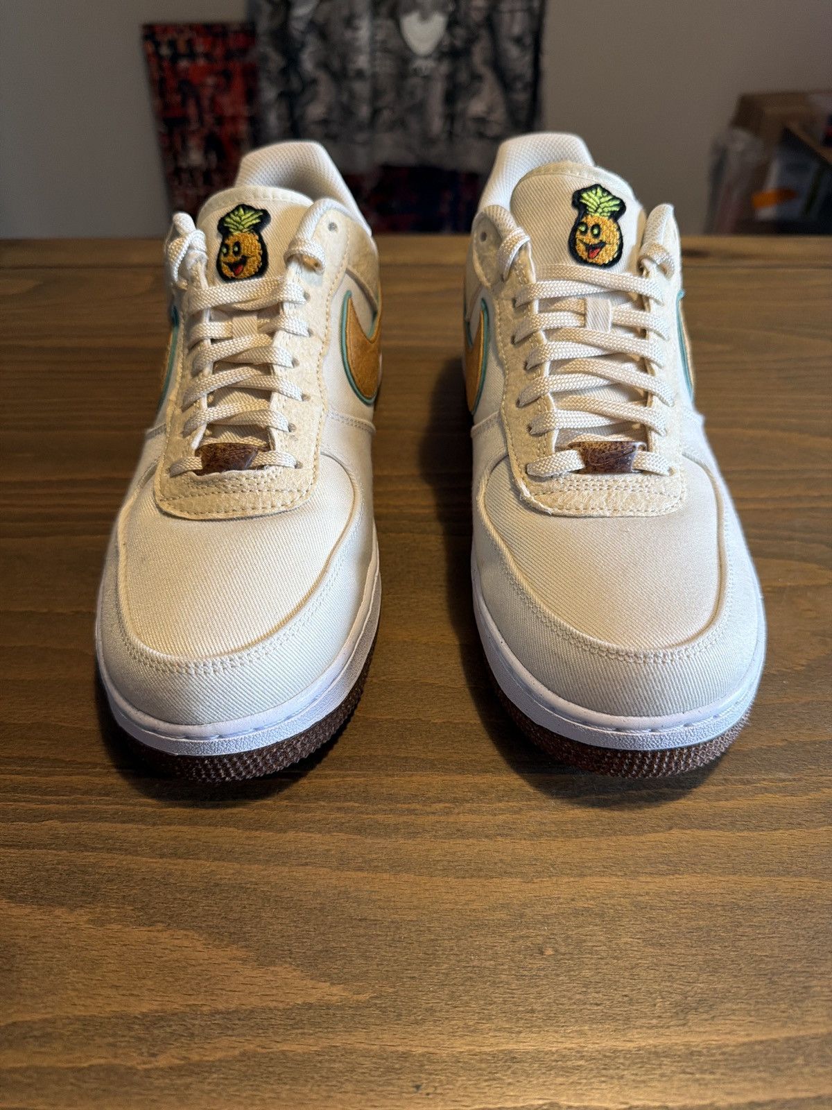 Nike Nike AF1 Happy Pineapple Size US 10 / EU 43 - 5 Thumbnail