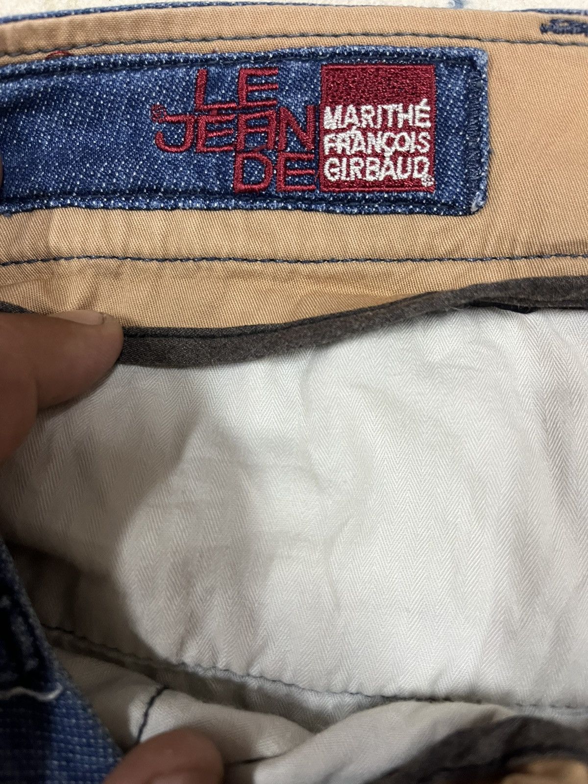 Designer × Marithe + Francois Girbaud Designer marithe francois girbaud le jean de Size US 32 / EU 48 - 11 Thumbnail