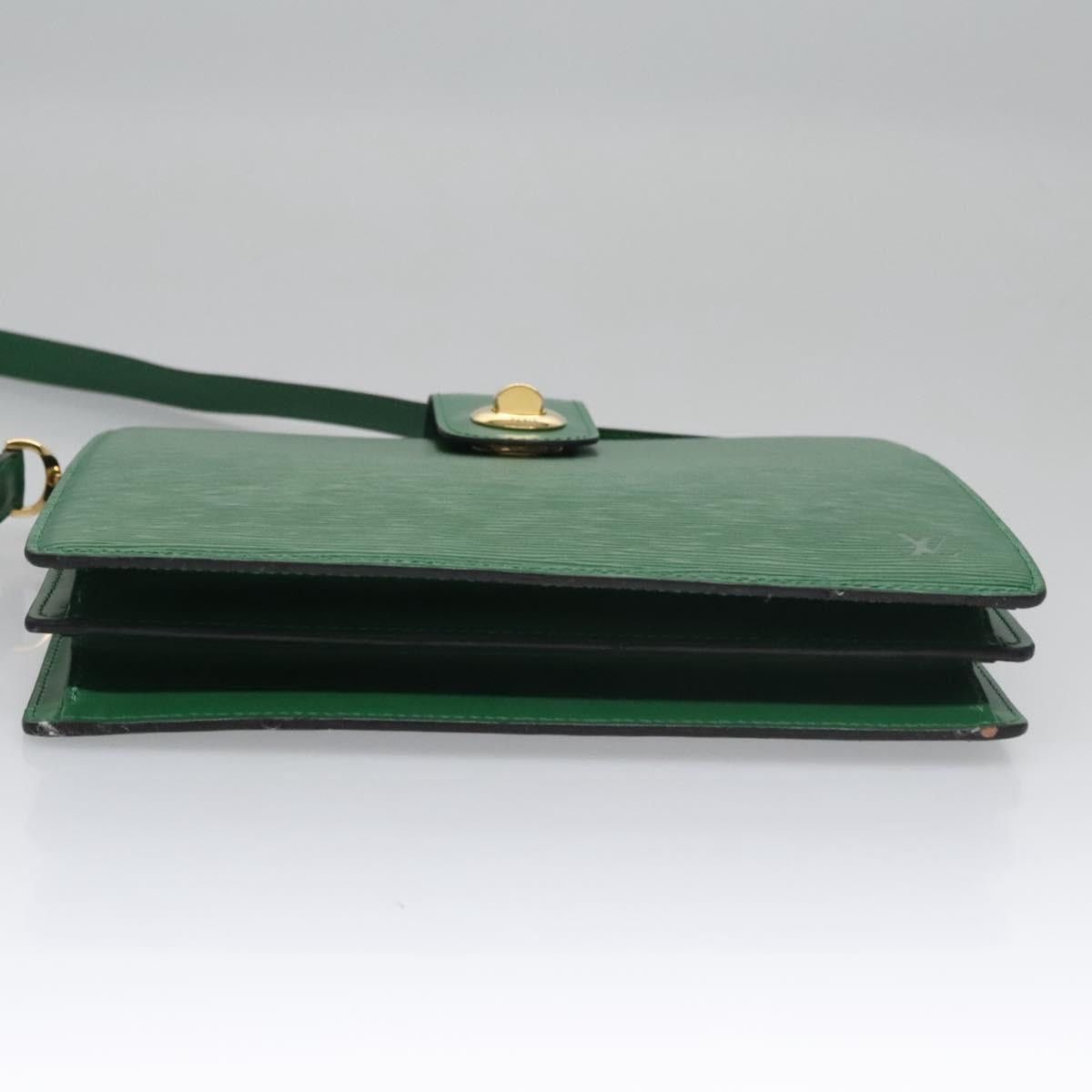 Louis Vuitton LOUIS VUITTON Epi Capuchin Shoulder Bag Green M52344 Size ONE SIZE - 5 Thumbnail