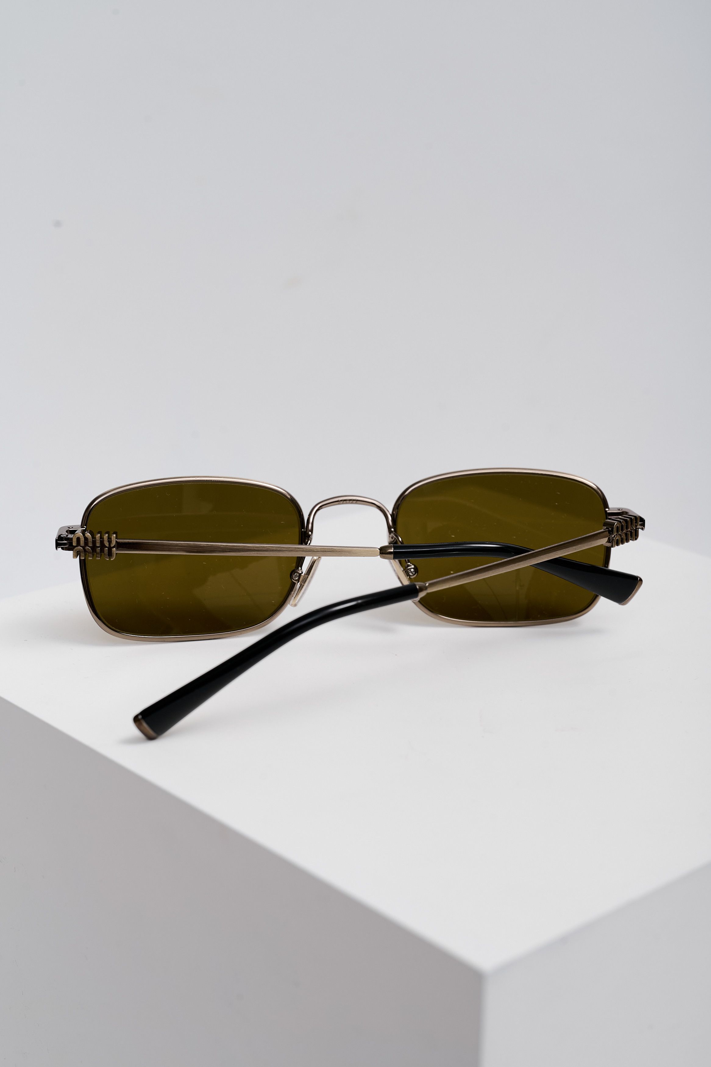 Miu Miu MIU MIU 0MU A53S 26C09Z SUNGLASSES Size ONE SIZE - 4 Thumbnail