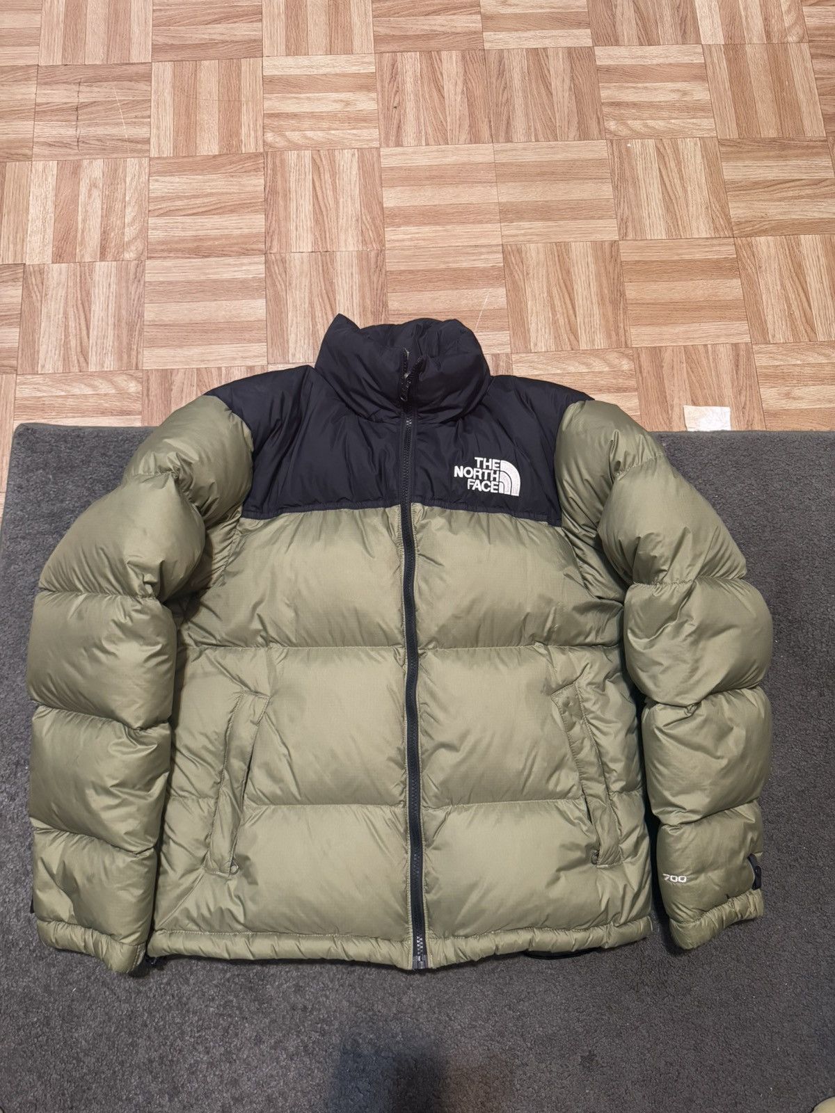 The North Face The North Face 1996 Nuptse Jacket Olive Size US S / EU 44-46 / 1 - 2 Thumbnail