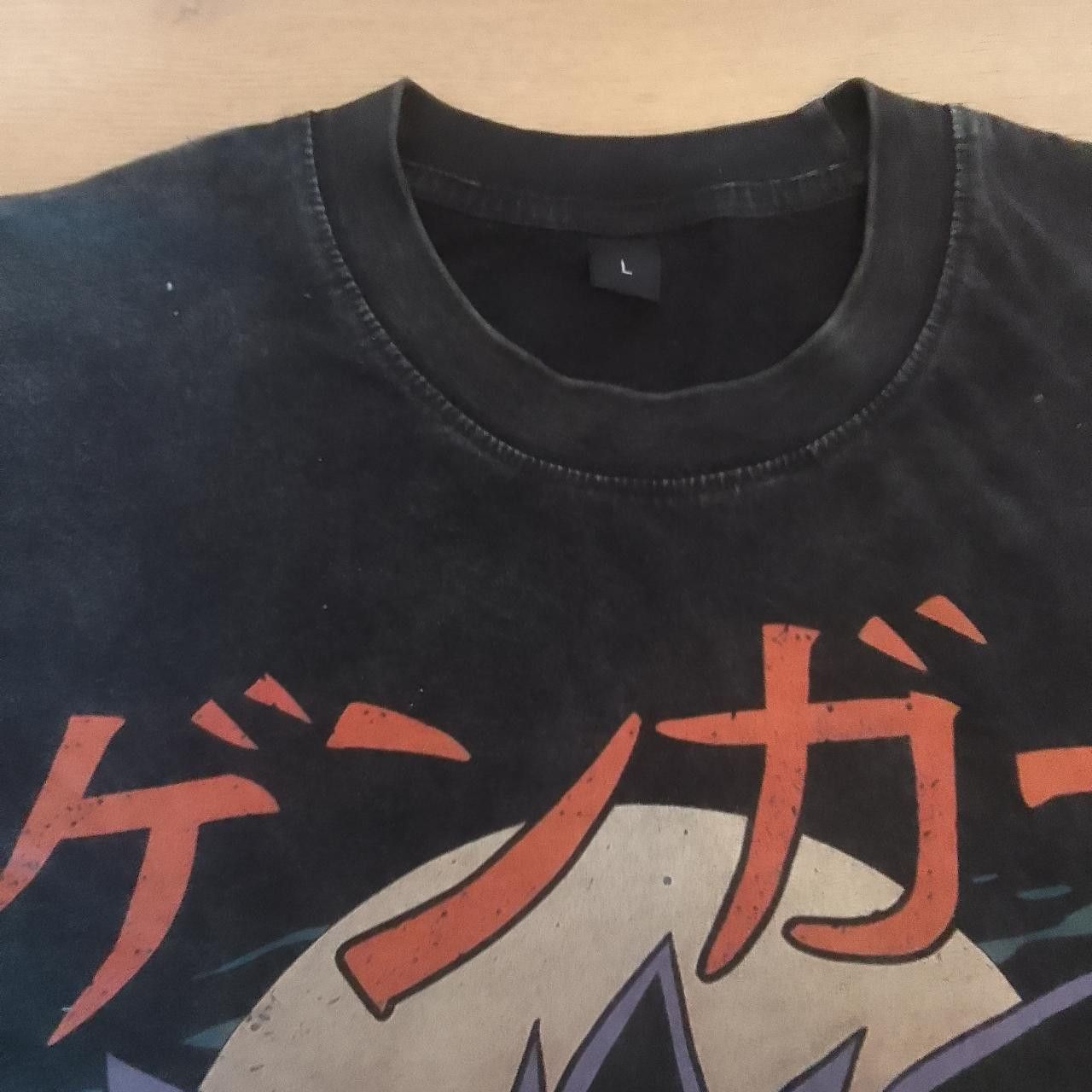 Pokemon Gengar Pokémon Graphic Washed Cotton Shirt Size US L / EU 52-54 / 3 - 3 Thumbnail