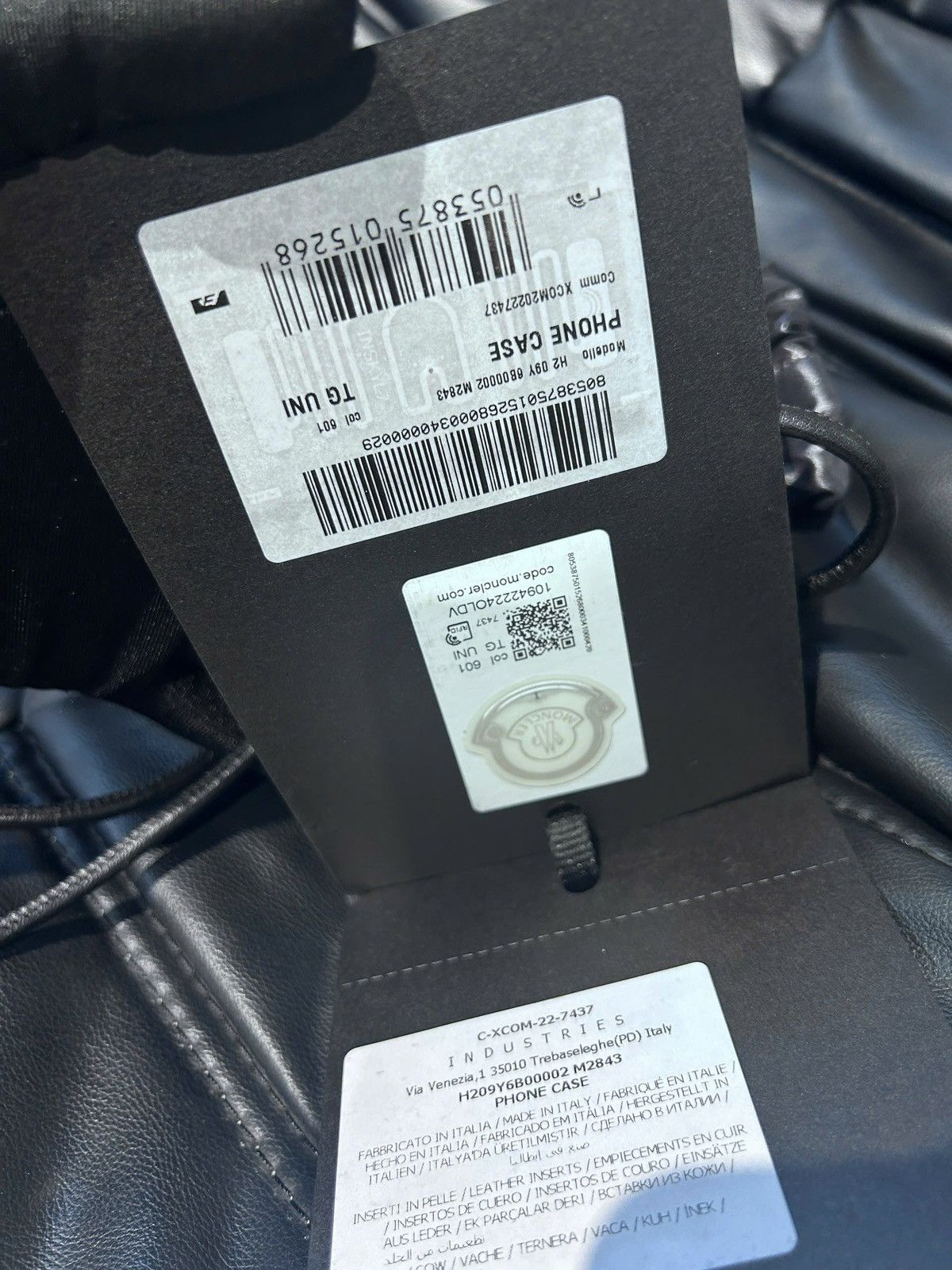 1017 ALYX 9SM × Moncler ALYX 9SM × Moncler Moncler Genius Size ONE SIZE - 4 Thumbnail