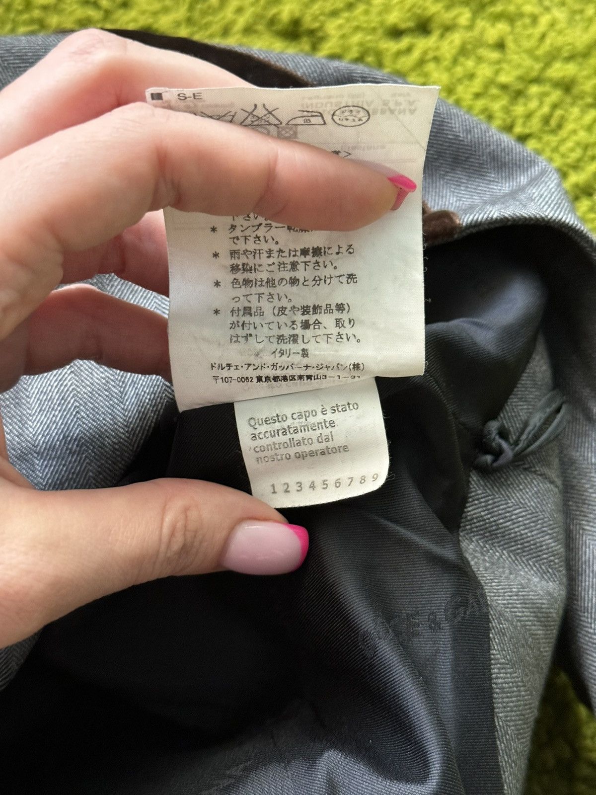 Designer × Dolce & Gabbana Dolce & Gabbana D&G wool blend dress Size S / US 4 / IT 40 - 7 Thumbnail