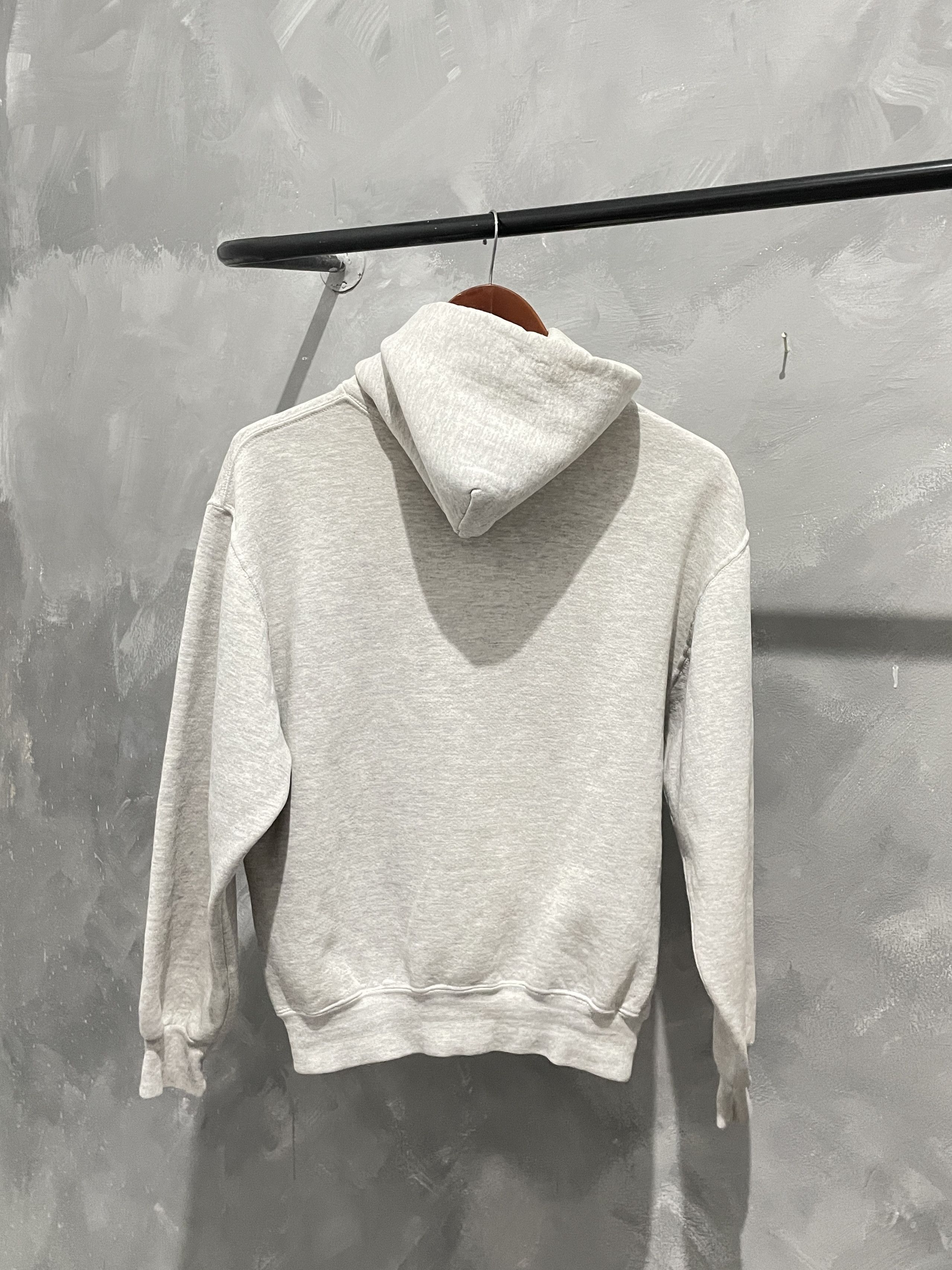 Russell Athletic Vintage 90s Ash Grey Hoodie Size US M / EU 48-50 / 2 - 4 Thumbnail