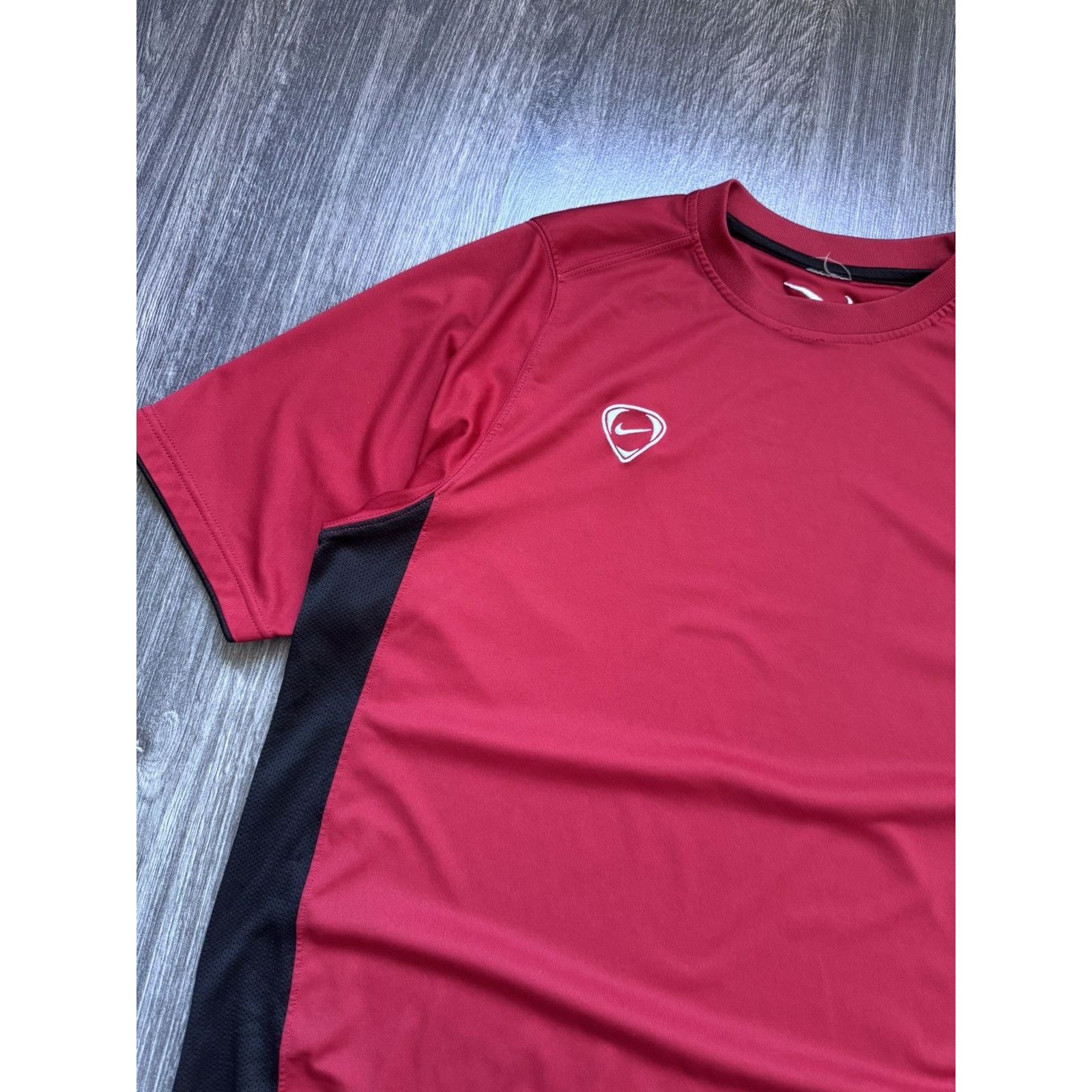 Nike Vintage 00s Nike Soccer Jersey Size US M / EU 48-50 / 2 - 2 Thumbnail