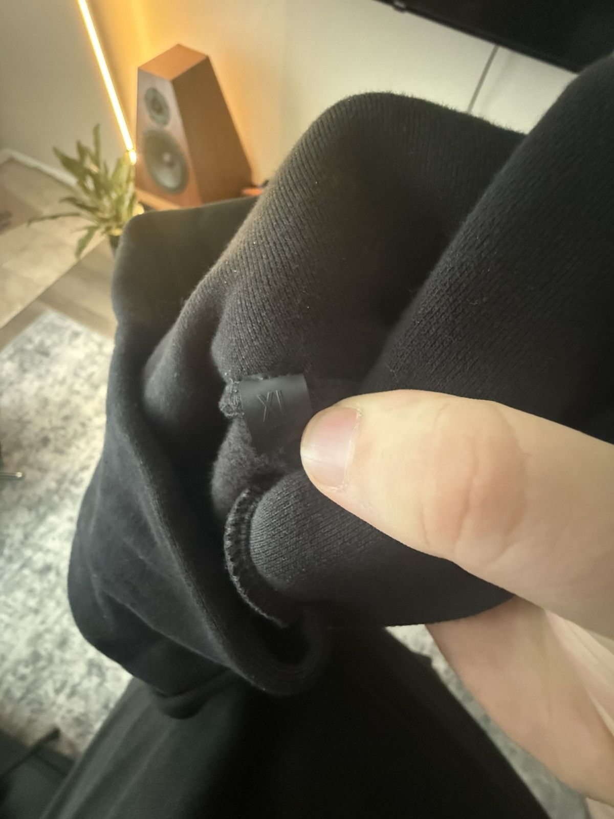 Fear of God Essentials Fear of God State Hoodie FW24 Size XL Size US XL / EU 56 / 4 - 3 Thumbnail