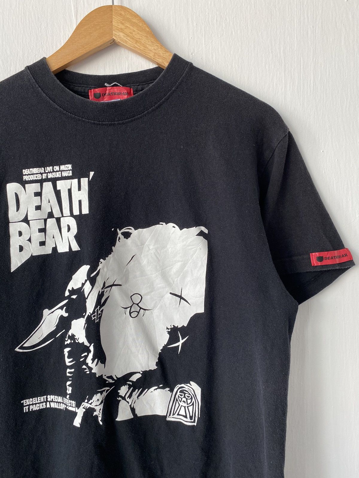 Vintage Death Bear T-shirt Size US L / EU 52-54 / 3 - 2 Thumbnail
