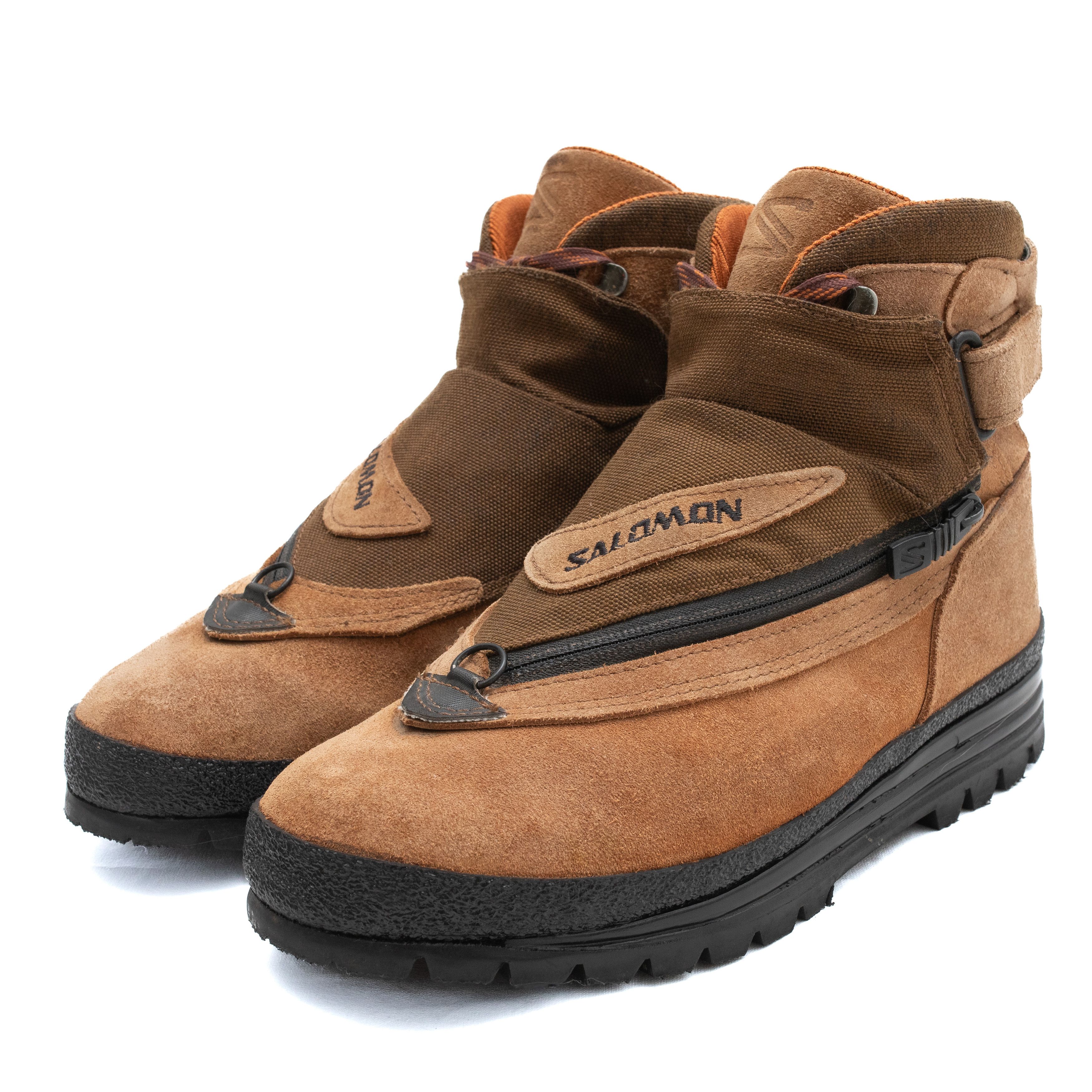 salomon hiking footwear