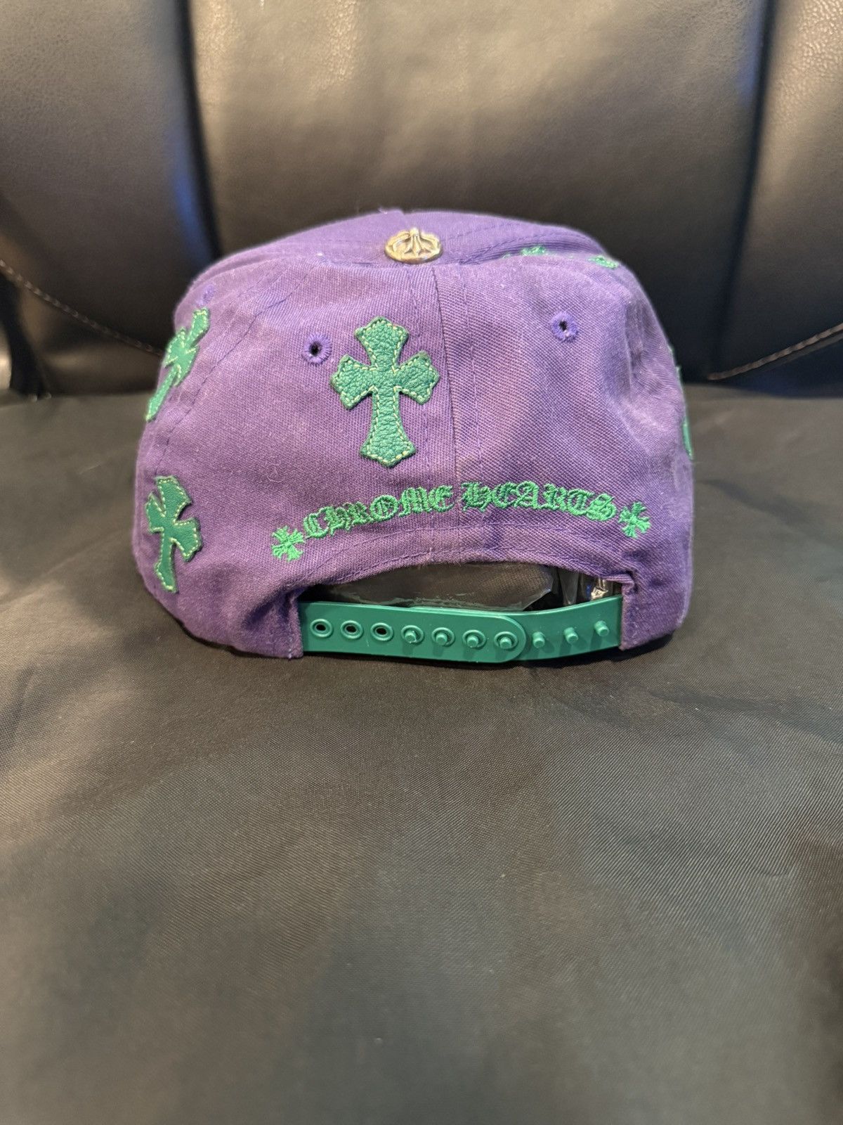 Chrome Hearts Chrome Hearts Purple Patch Trucker Hat Size ONE SIZE - 3 Thumbnail
