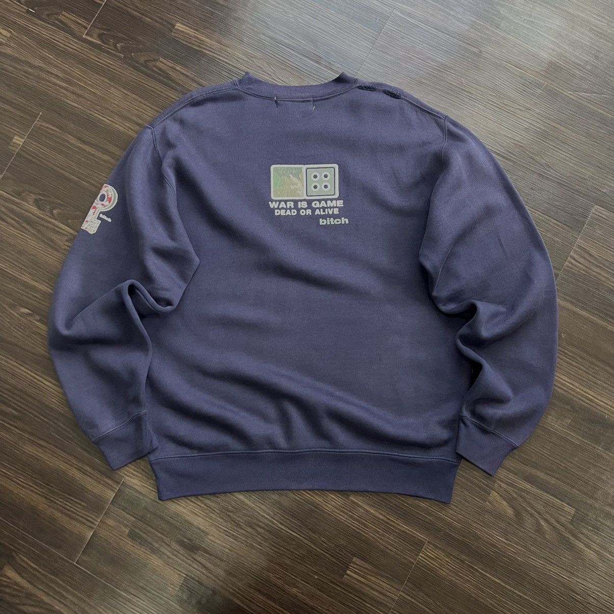 Hook-Ups 🔥 BITCH SKATEBOARDS STREETWEAR ROUNDNECK SWEATSHIRT - L Size US M / EU 48-50 / 2 - 8 Thumbnail