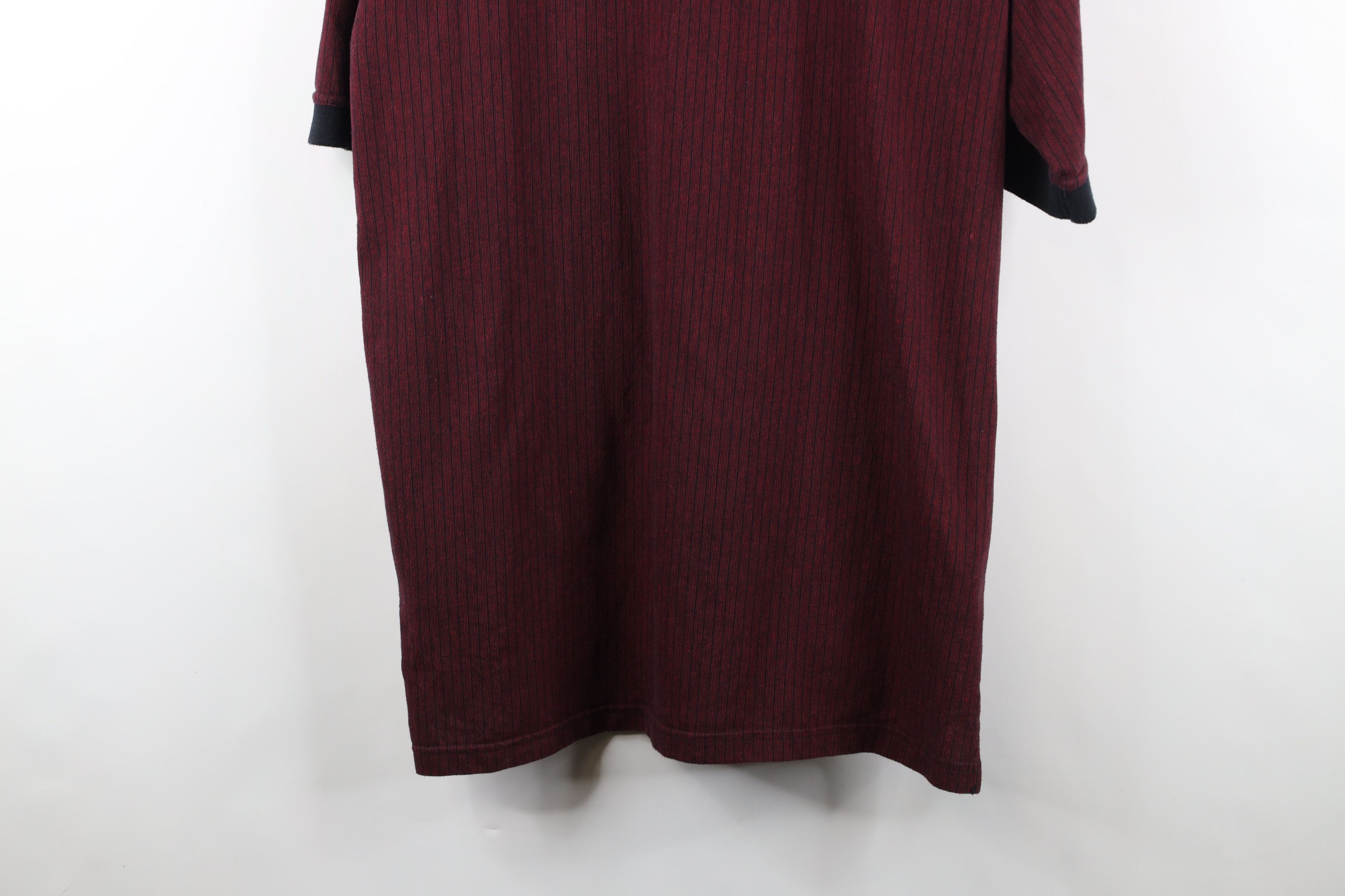 Vintage Vintage 90s Streetwear Knit Collared Golf Polo Shirt Size US L / EU 52-54 / 3 - 13 Thumbnail