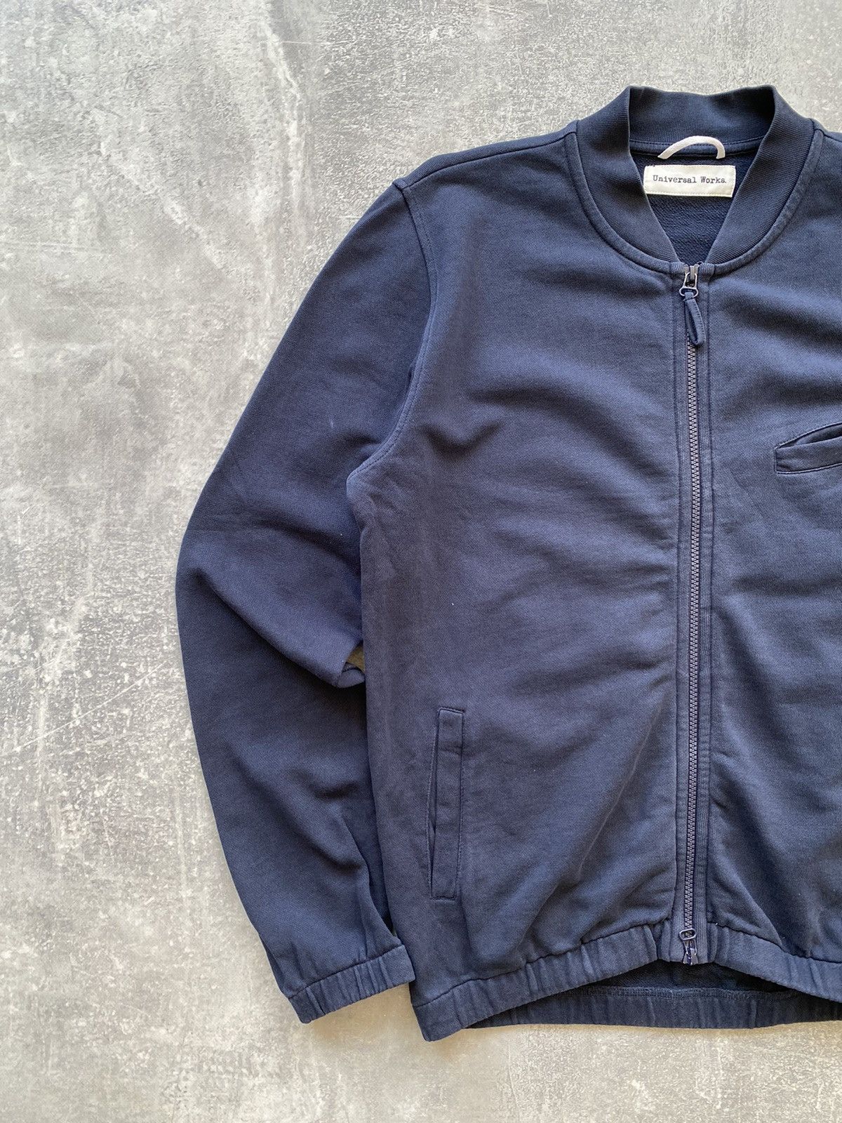 Universal Works Universal Works Double Zip Bomber Jacket Size US S / EU 44-46 / 1 - 3 Thumbnail